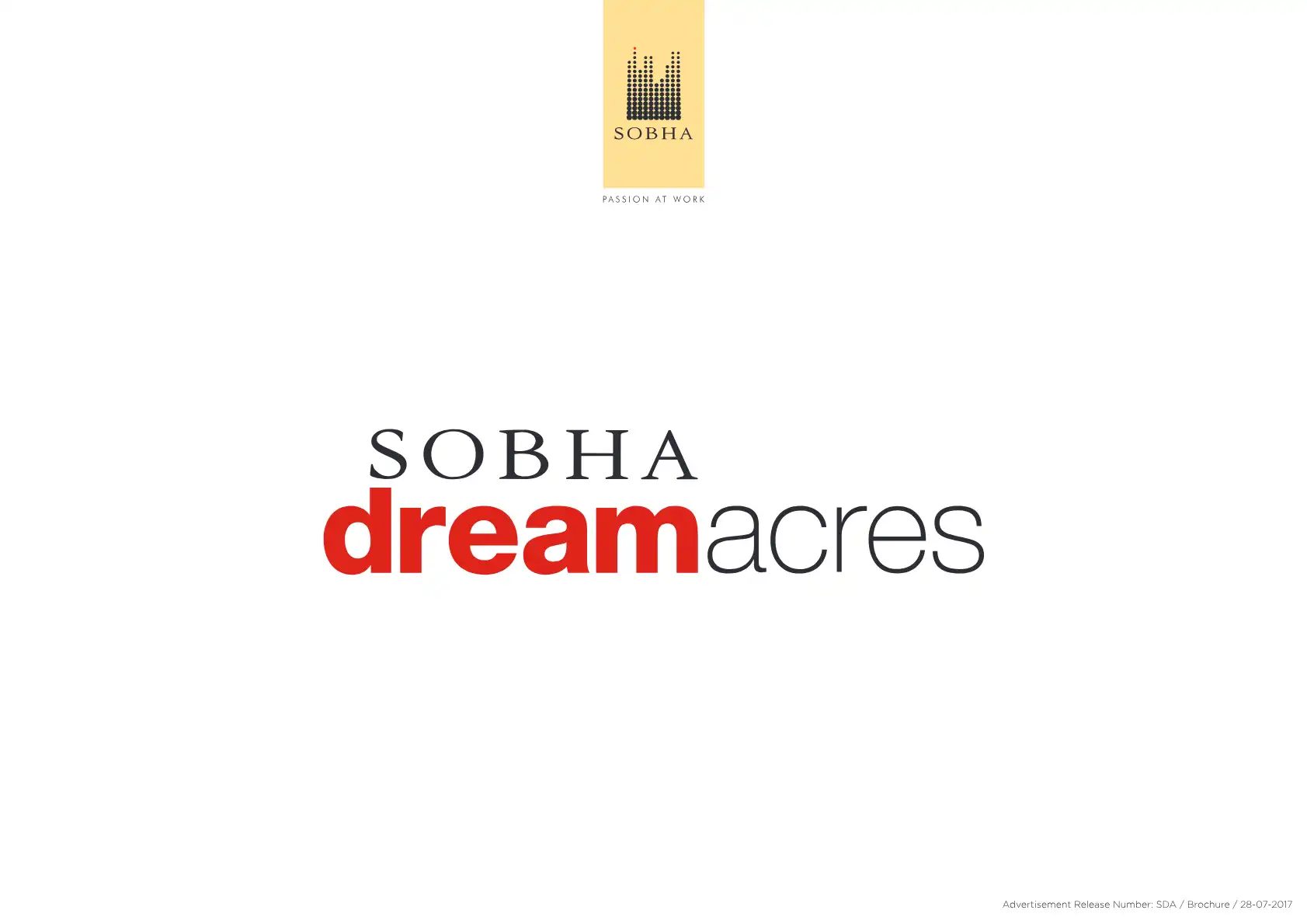 Sobha Dream Acres Palm Springs Phase 17 Wing 54
