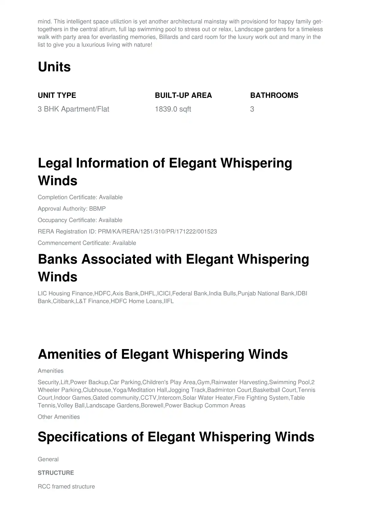 Elegant Whispering Winds