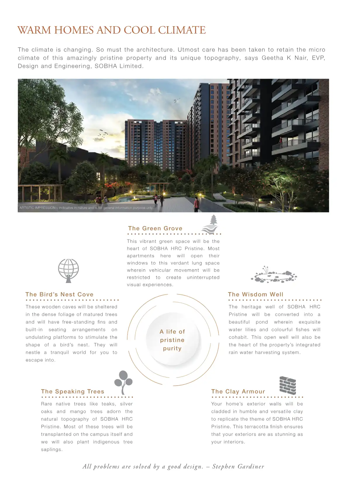 Sobha Hrc Pristine Phase 1 Block 1