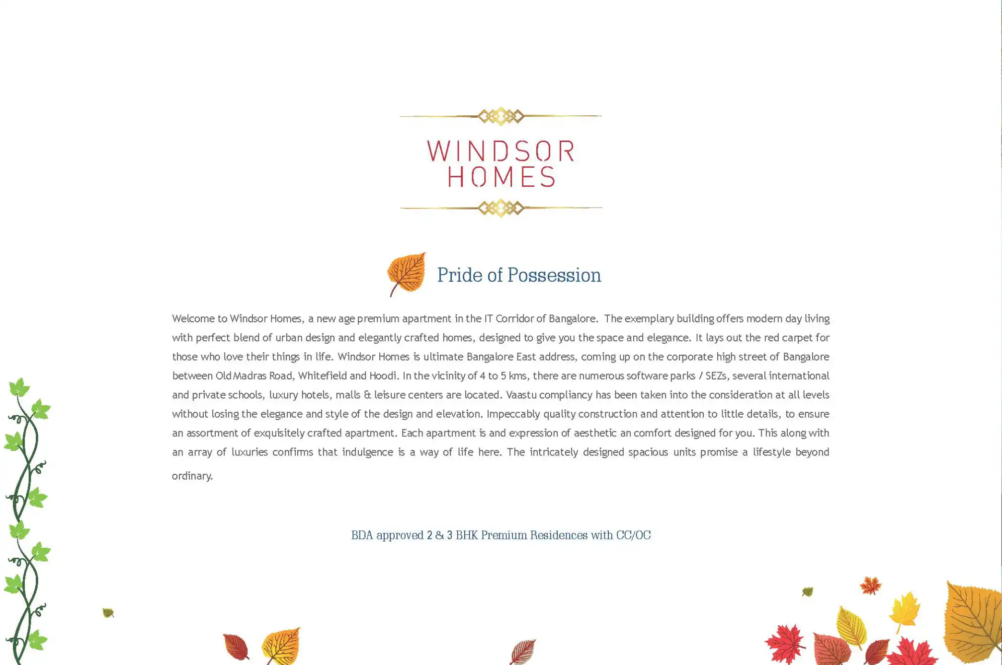 Windsor Homes