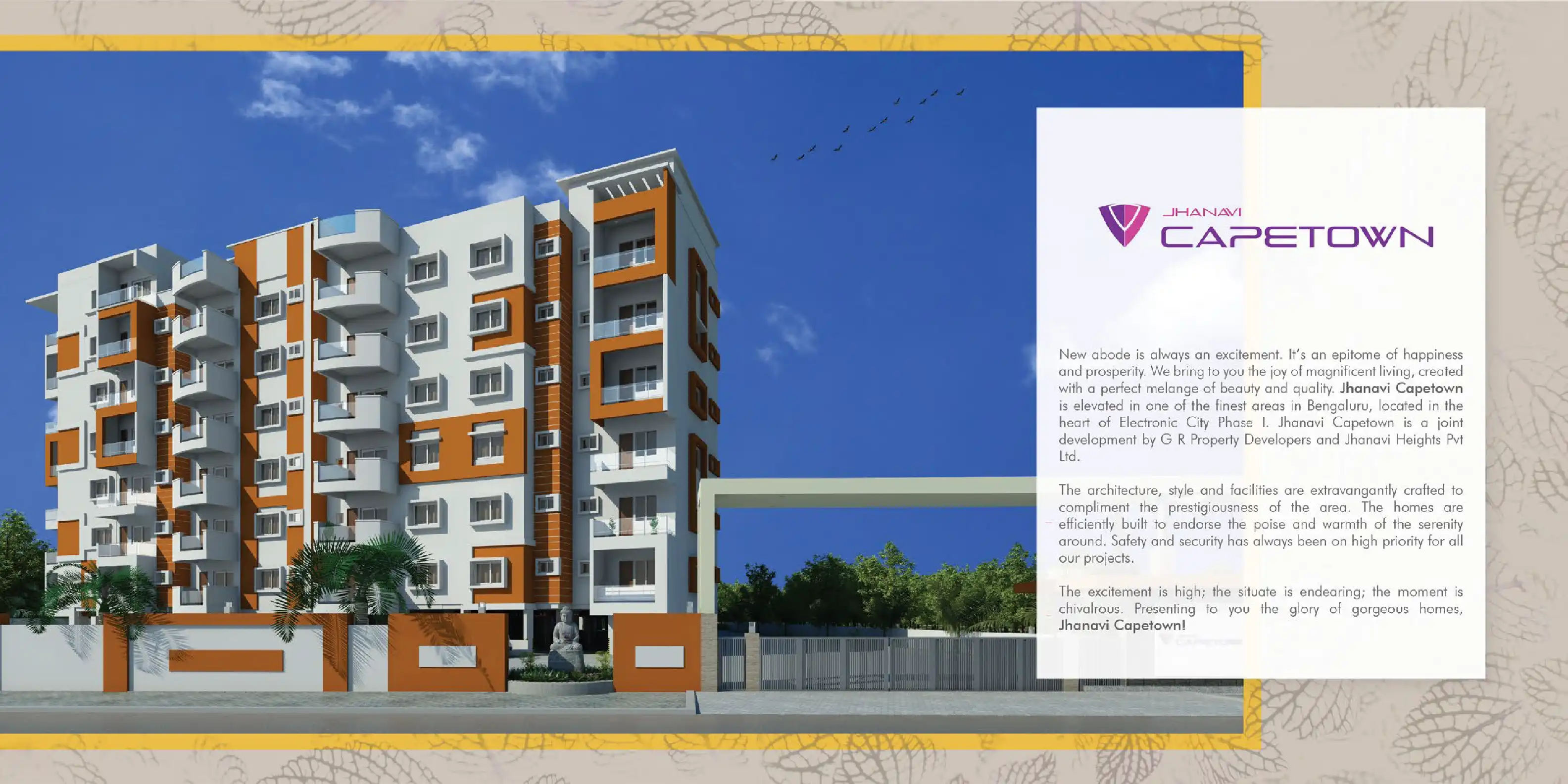 Jhanavi Capetown Heights