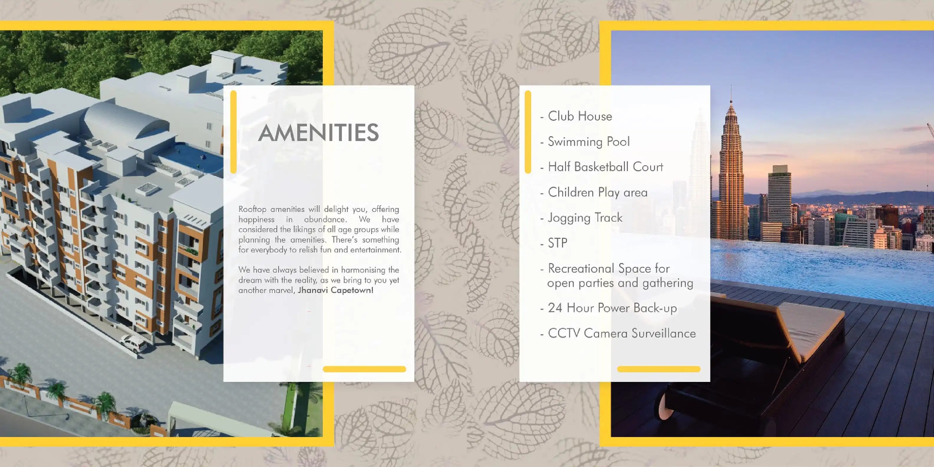 Jhanavi Capetown Heights