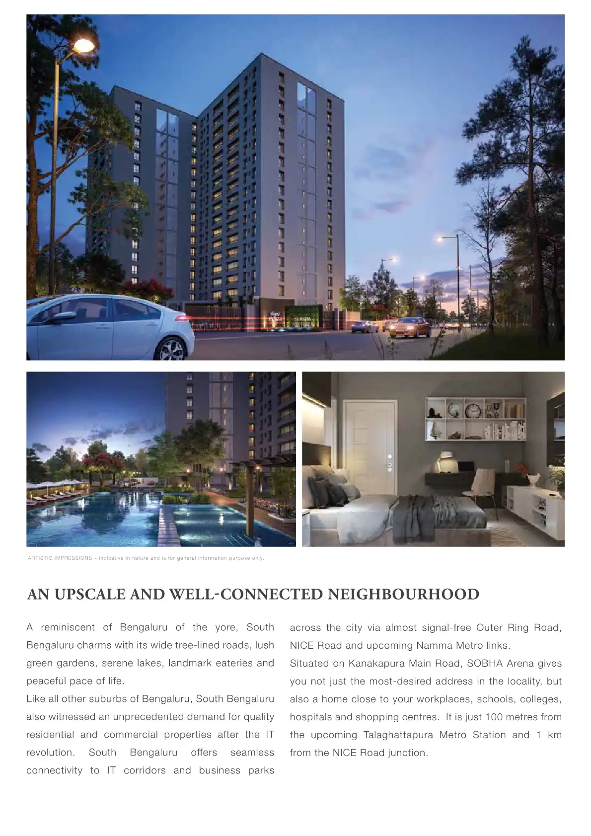 Sobha Arena The Square Block 4