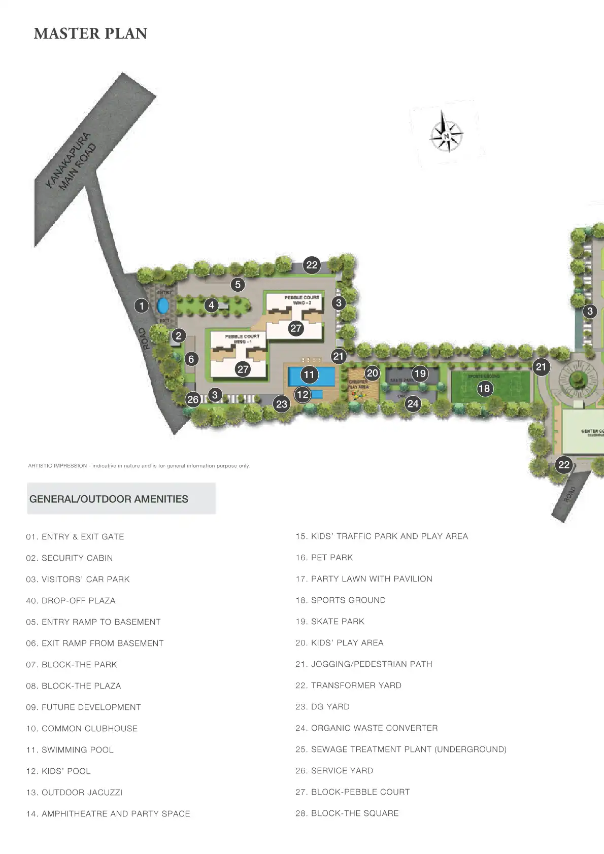 Sobha Arena The Square Block 4