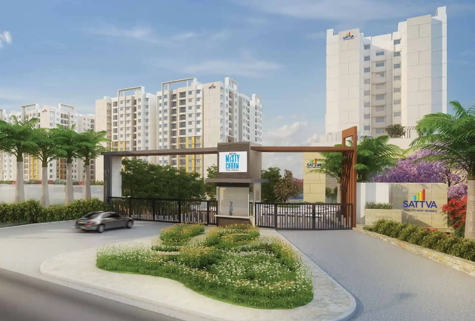 Salarpuria Sattva Misty Charm