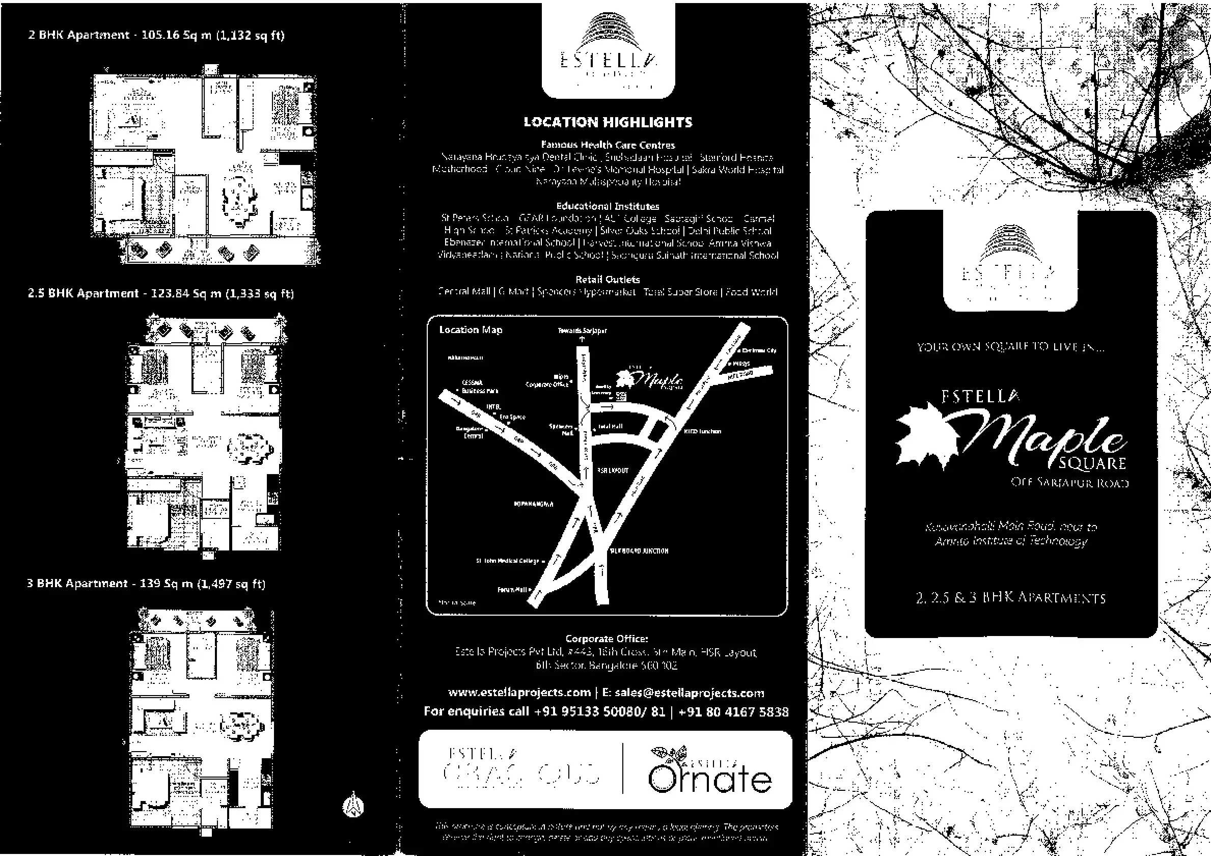 Estella Maple Square