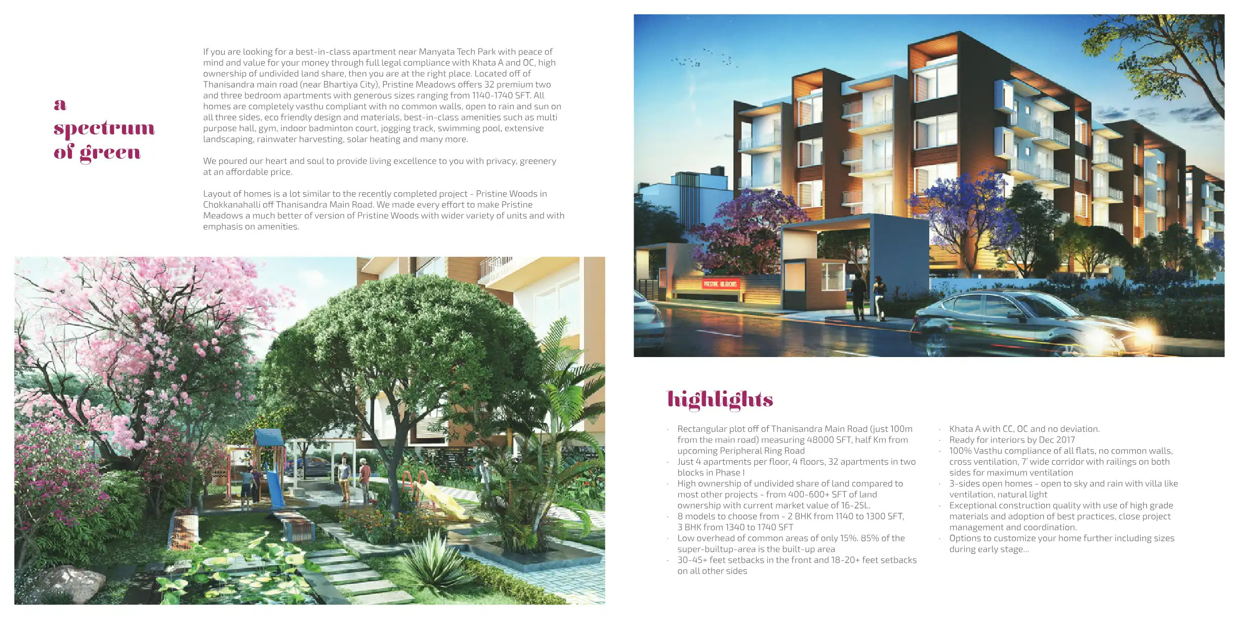 Pristine Meadows Block 2