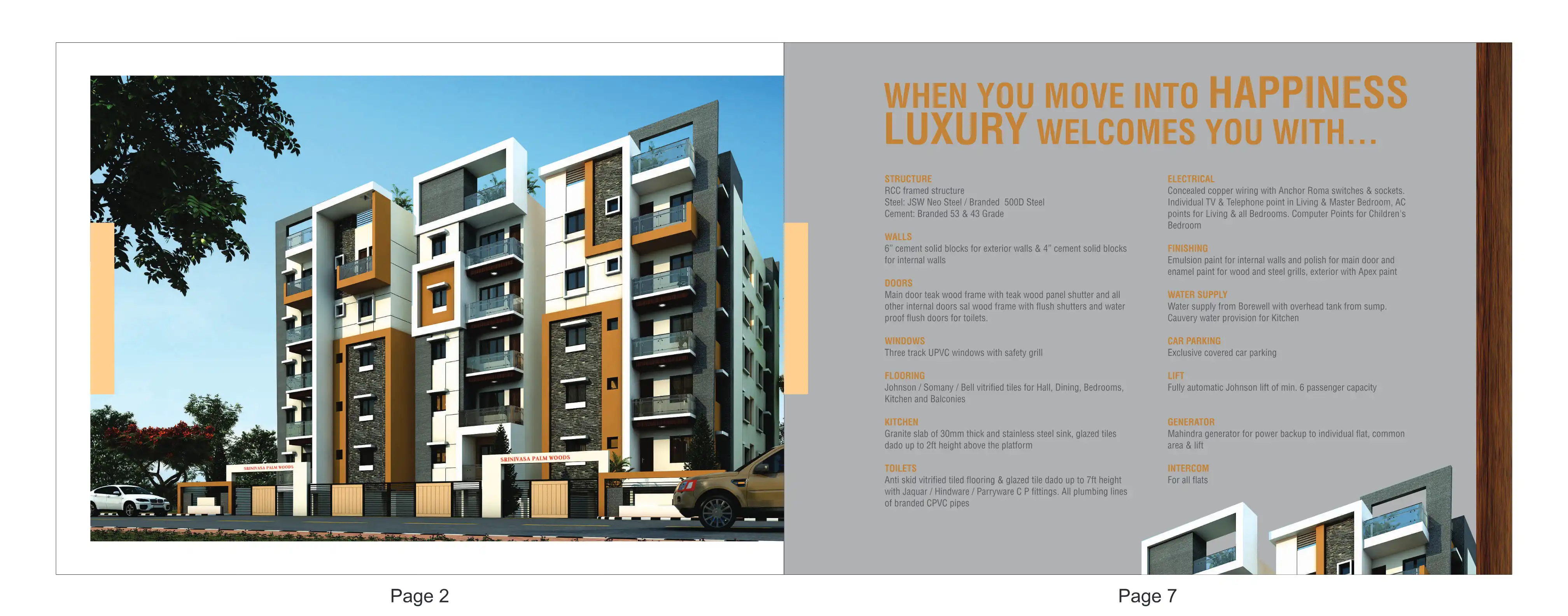 Srinivasa Palm Woods