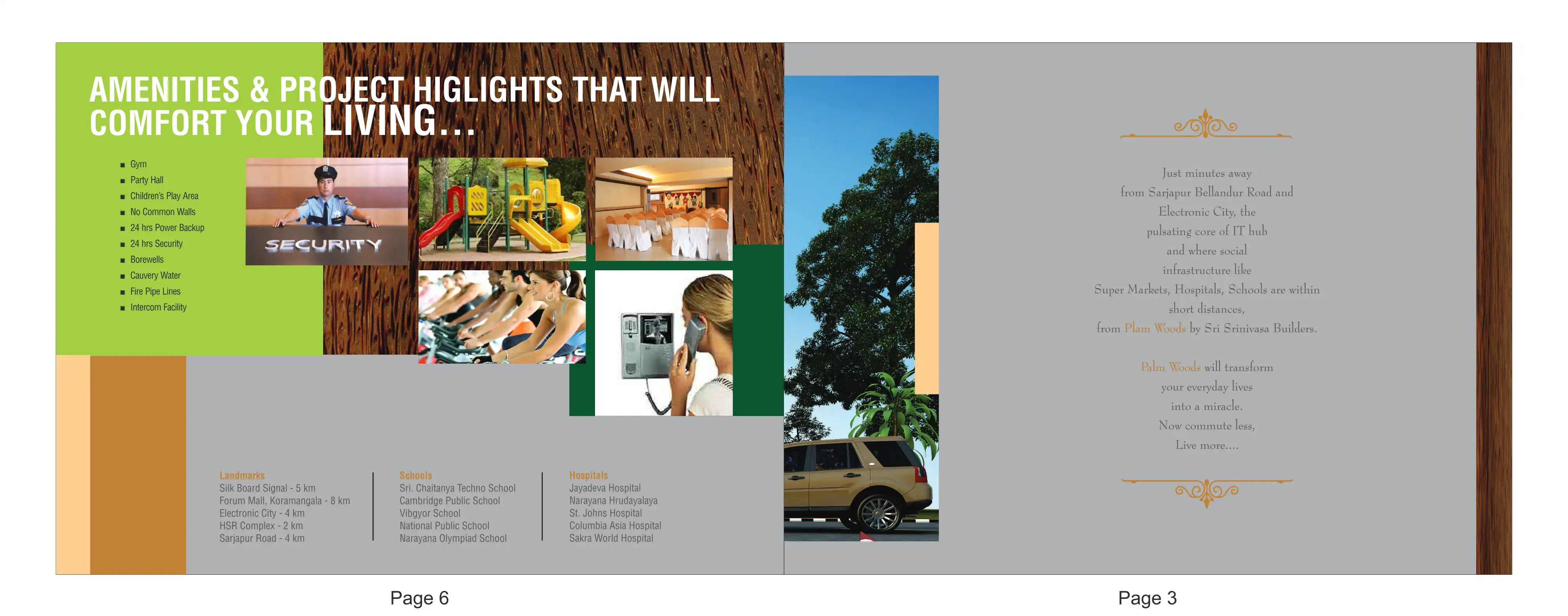 Srinivasa Palm Woods