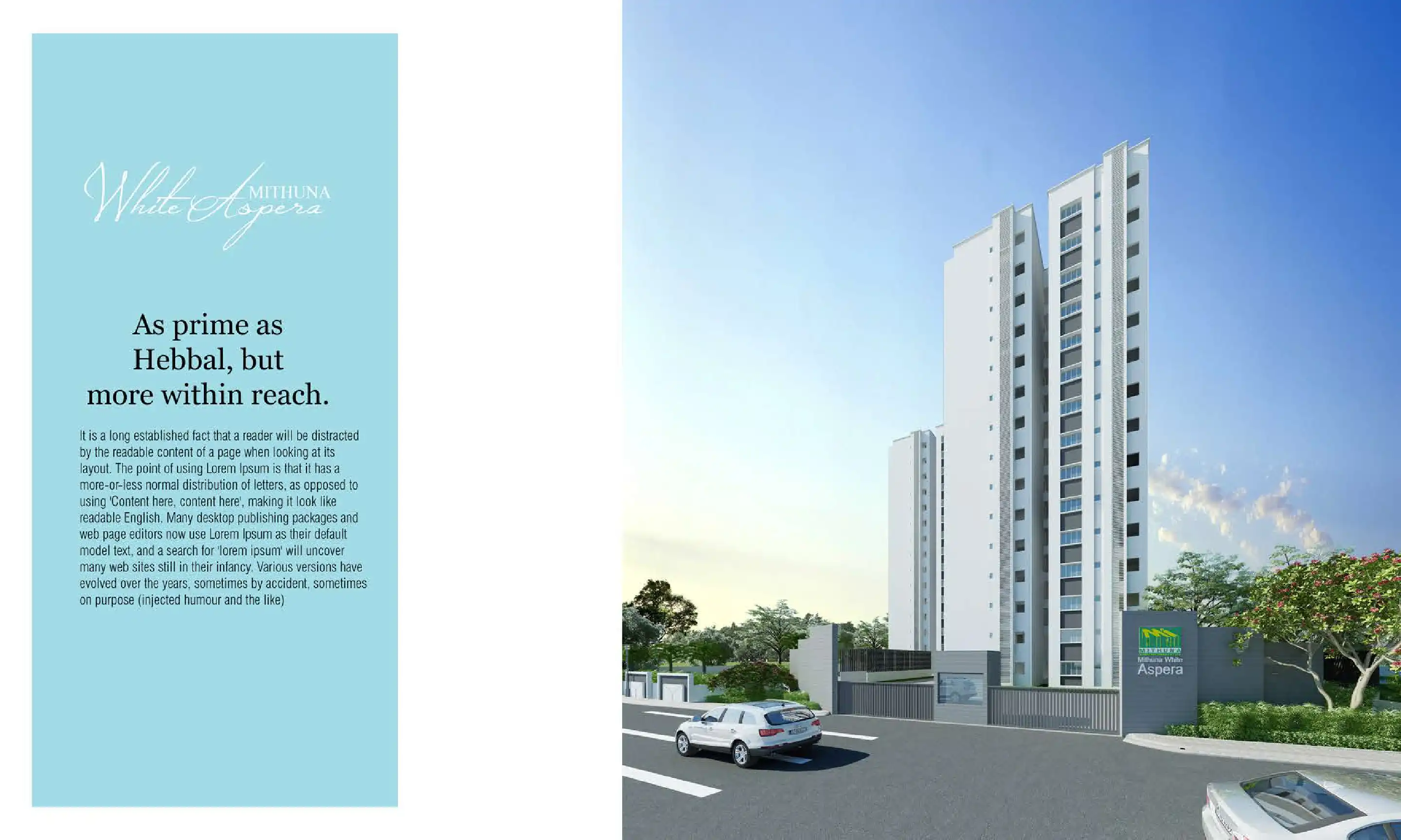 Mithuna White Aspera