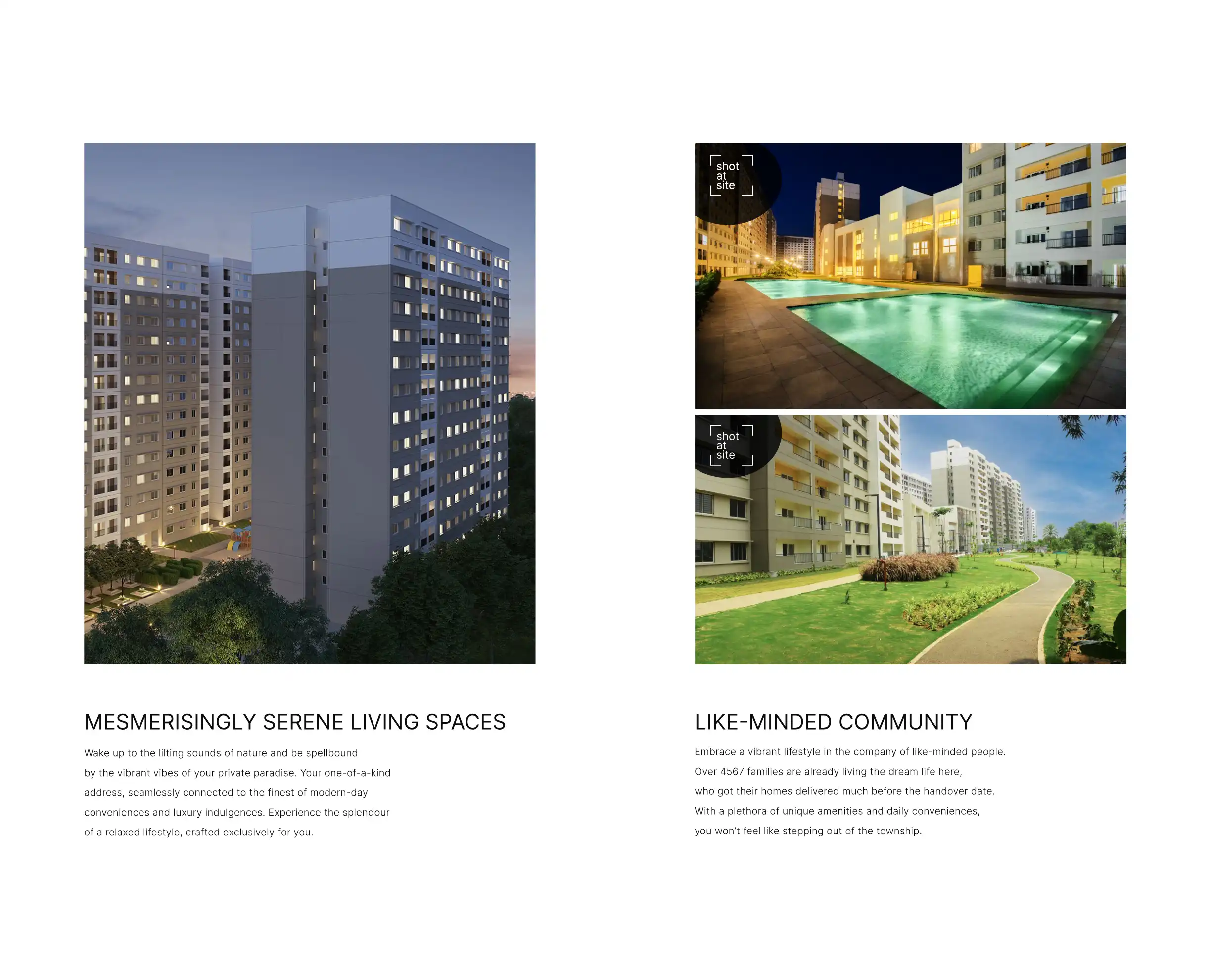 Sobha Dream Acres Tropical Greens Phase 21 Wing 21 And 22
