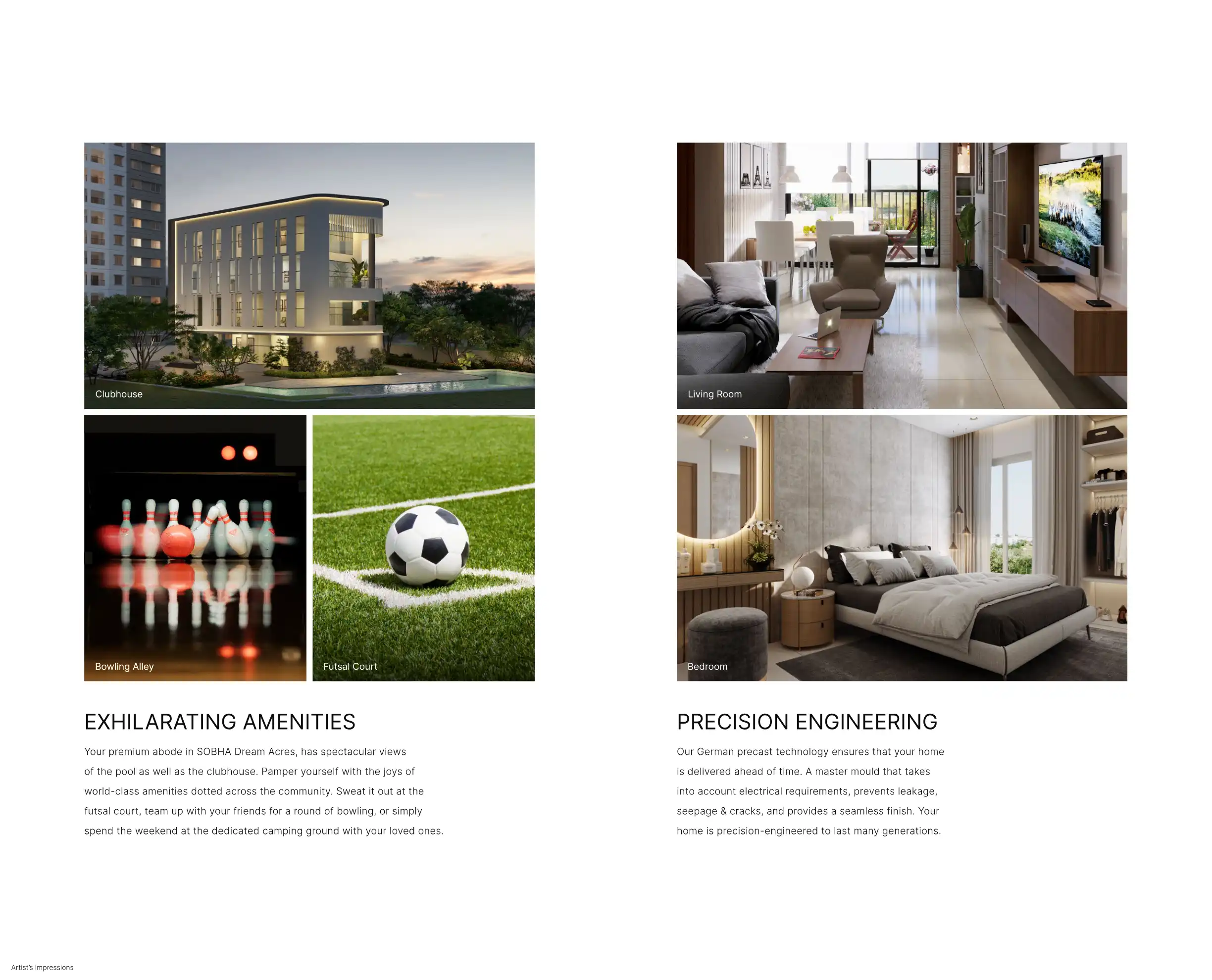 Sobha Dream Acres Tropical Greens Phase 21 Wing 21 And 22