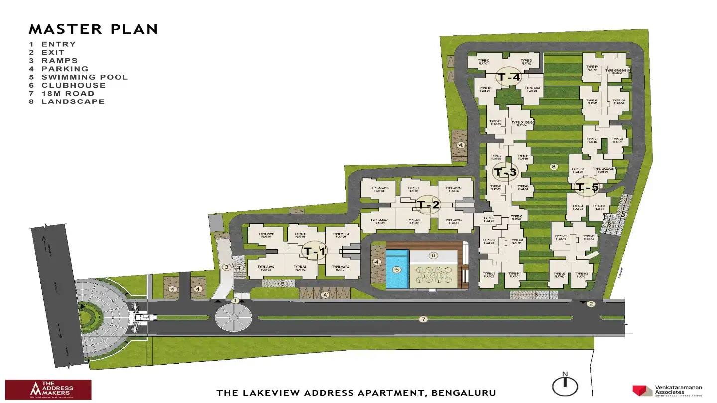 The Lake View Address Apartments