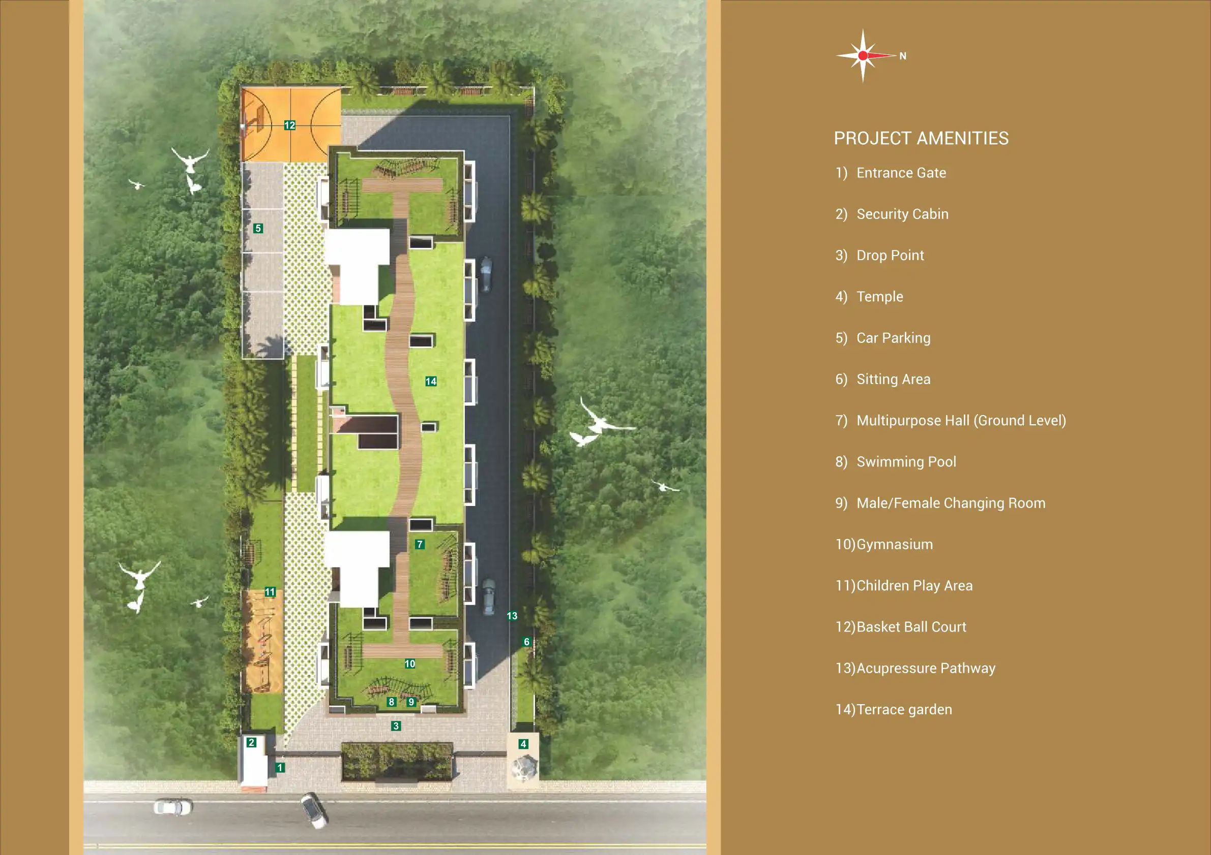 Vivansaa Amaryllies Boulevard