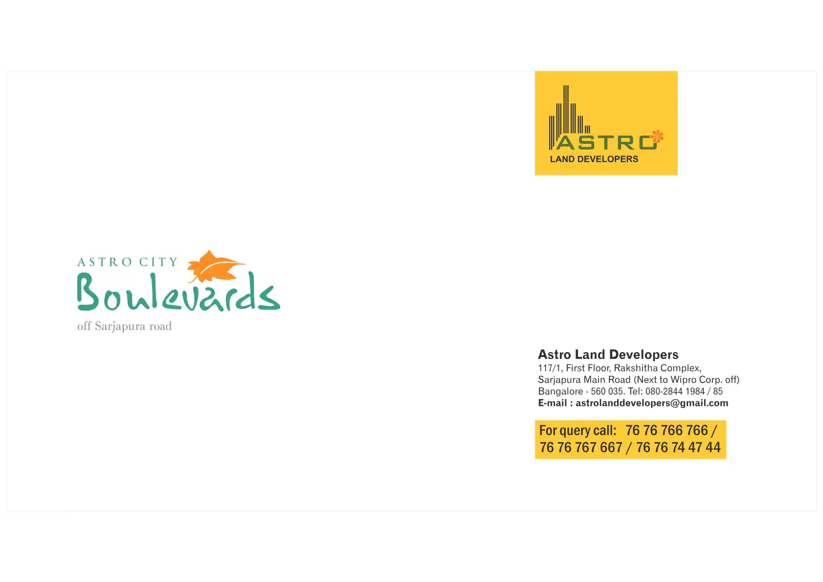 Astro City Boulevards