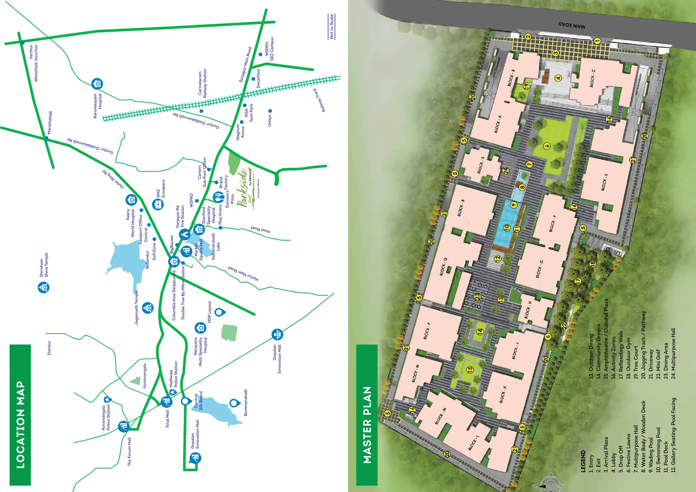 Brigade Parkside East