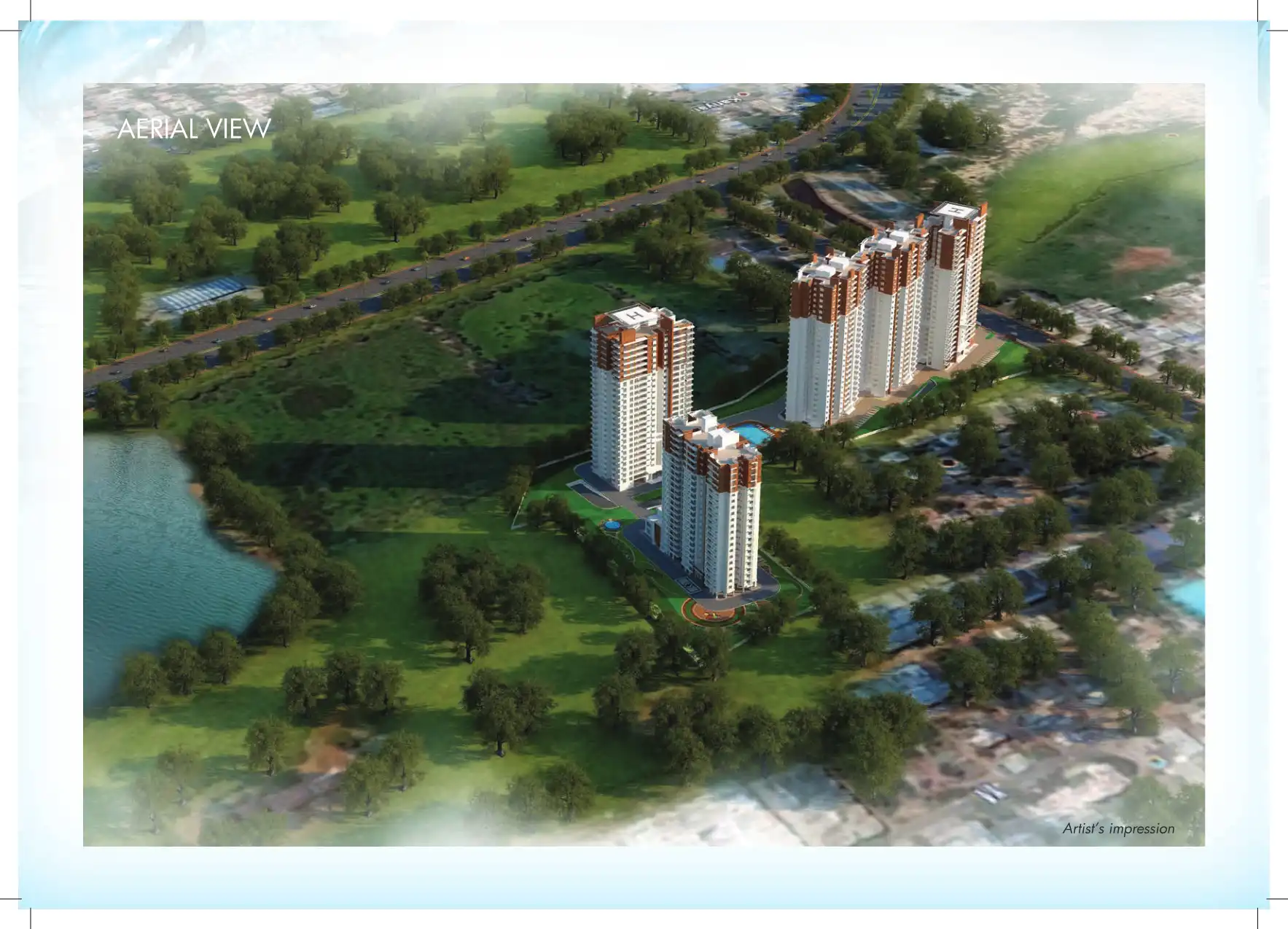 Prestige Misty Waters Vista Tower