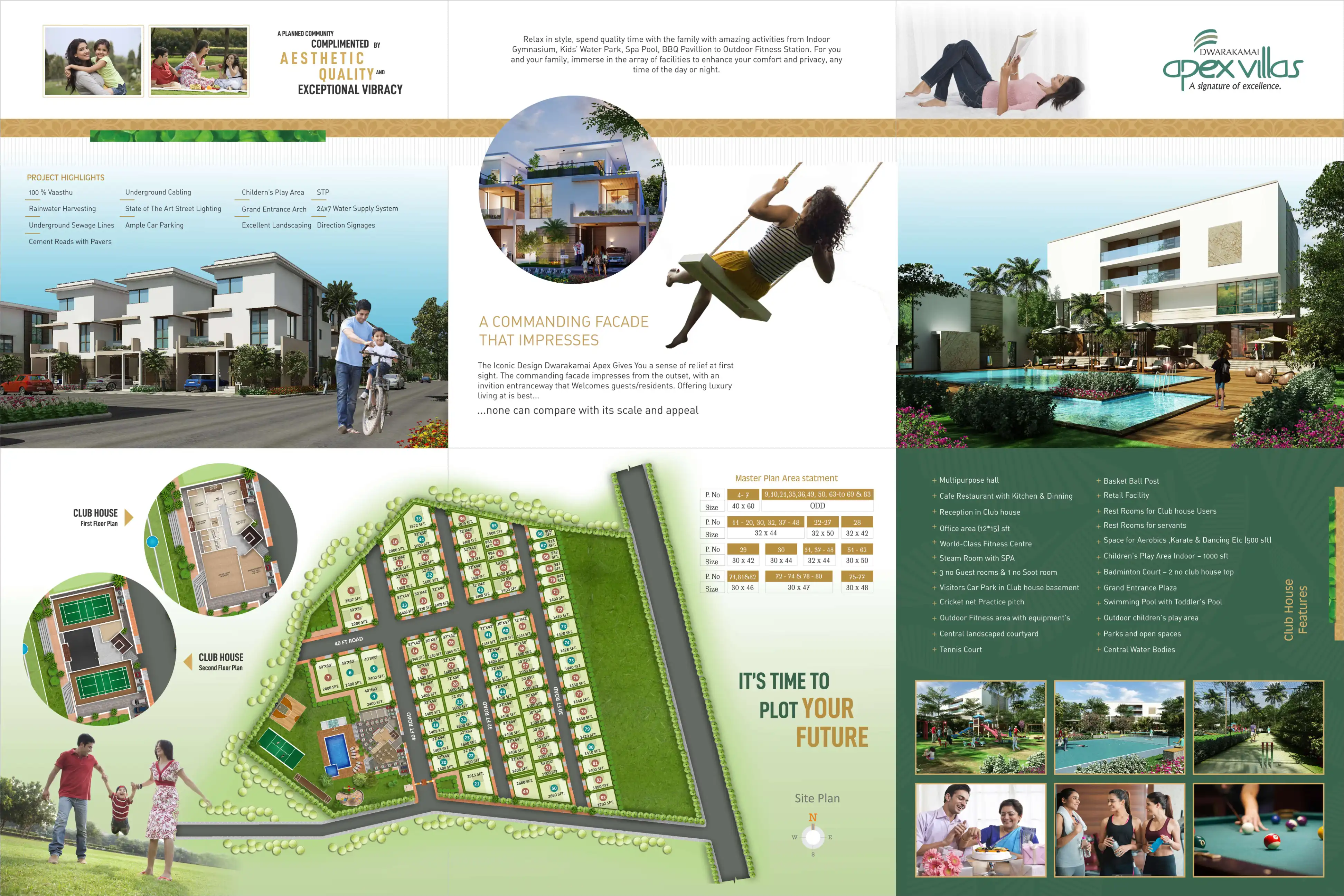 Dwarakamai Apex Villa Plots