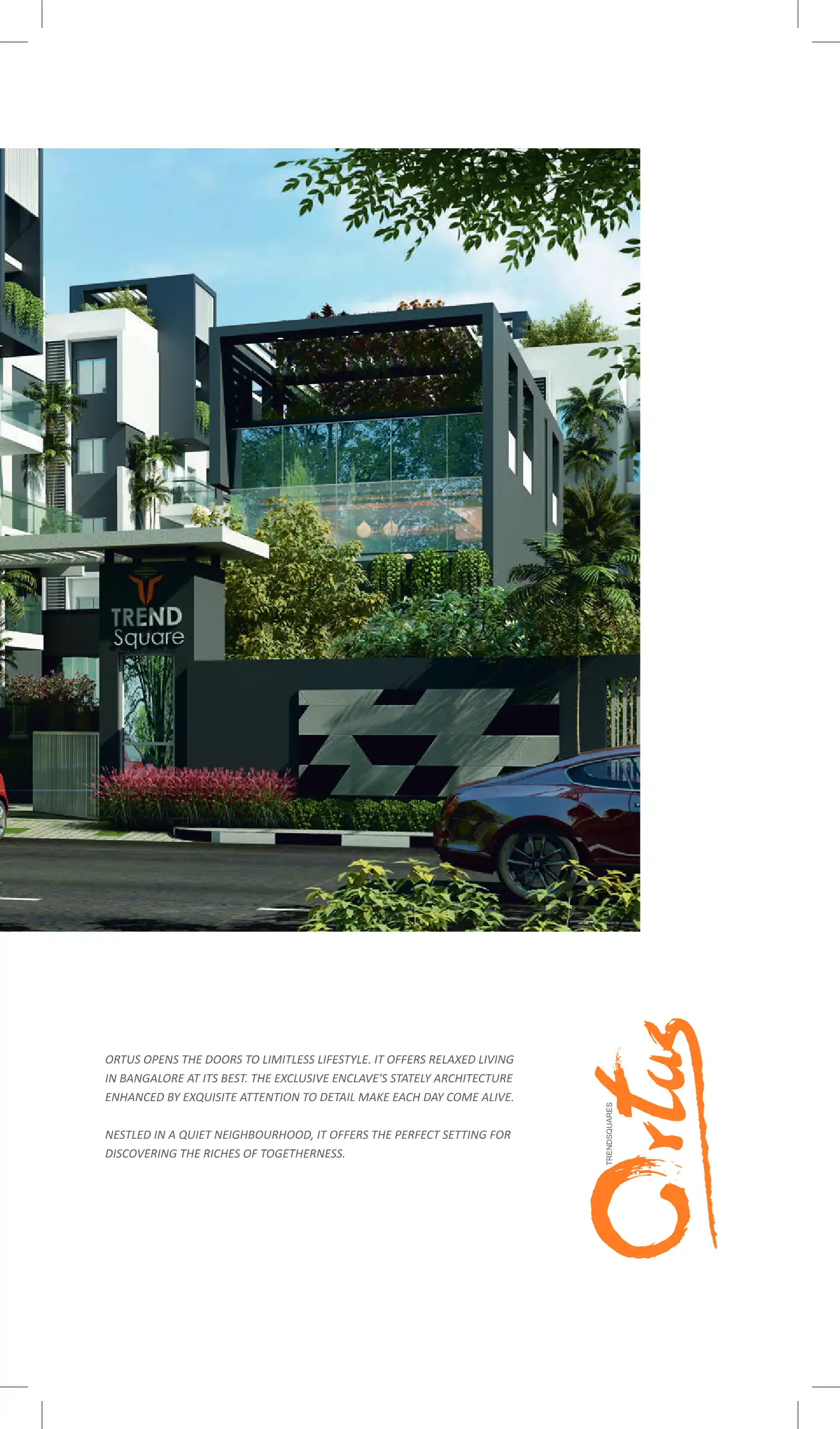 Trendsquares Ortus