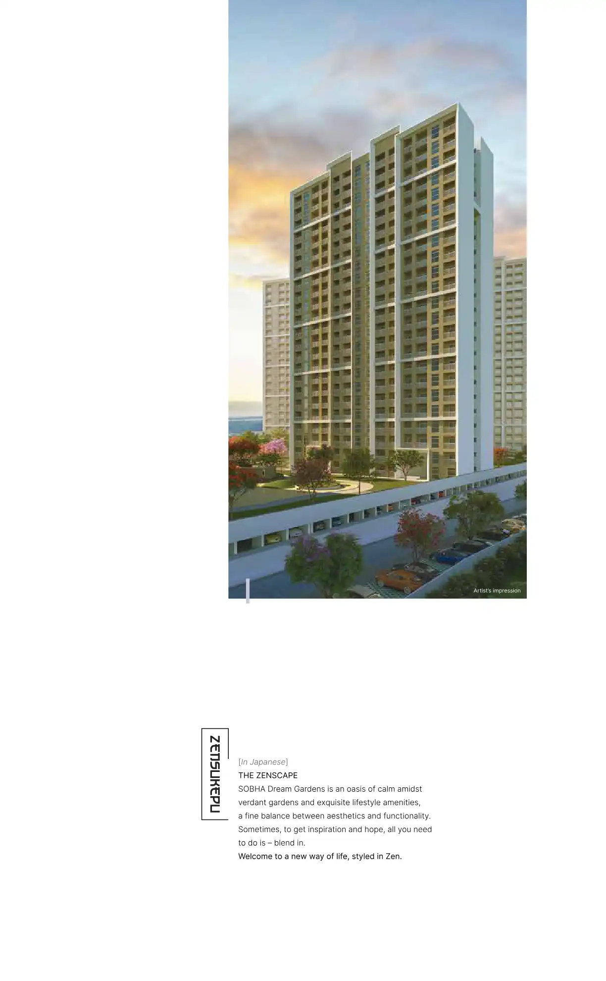 Sobha Dream Gardens Wing 6