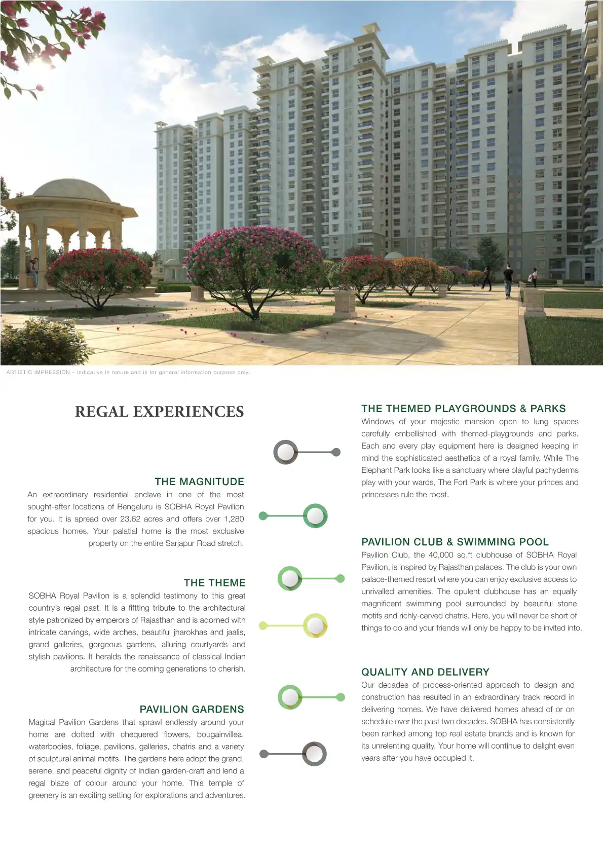 Sobha Royal Pavilion Phase 4 Wing 1 2 And 3