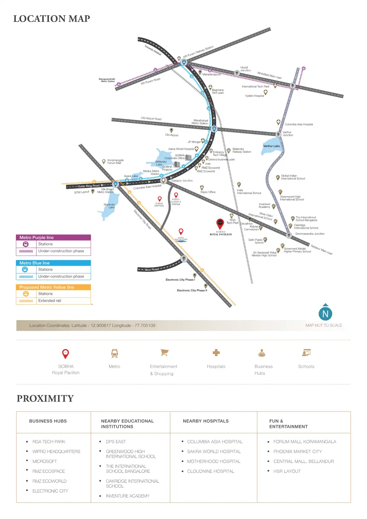 Sobha Royal Pavilion Phase 6 Wing 10 And 11