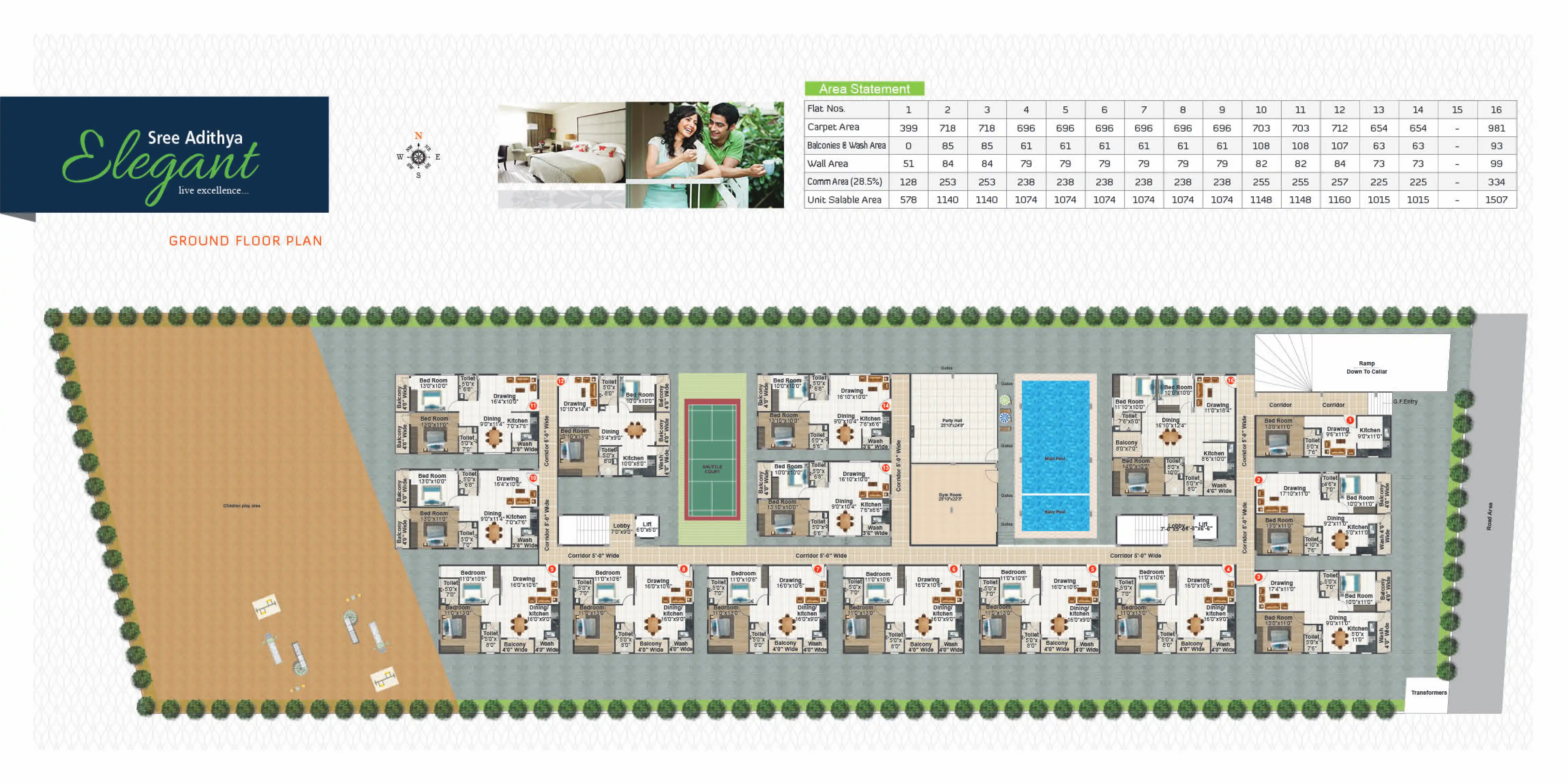 Sree Adithya Elegant