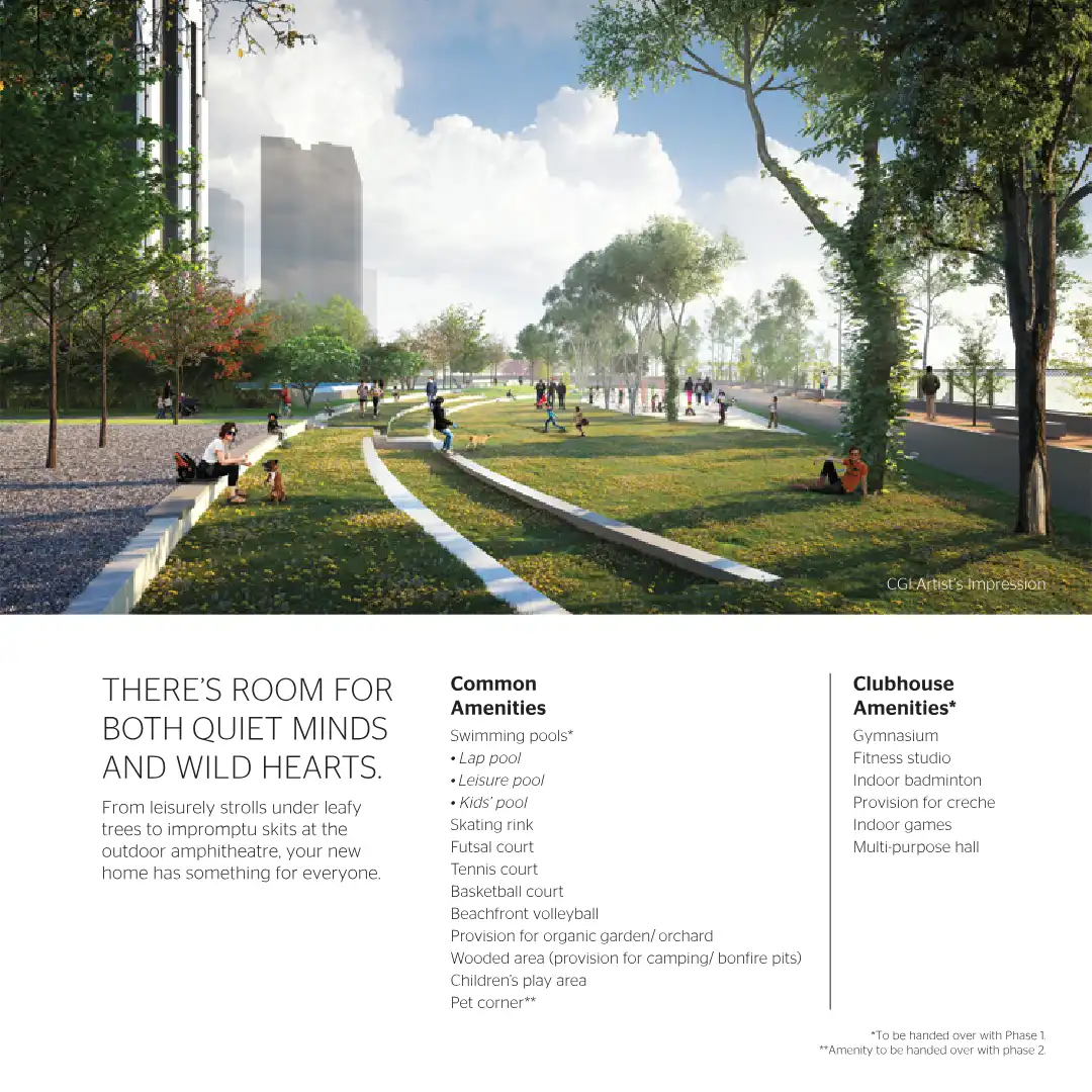 Canvas And Cove Phase 1 Wing C And D