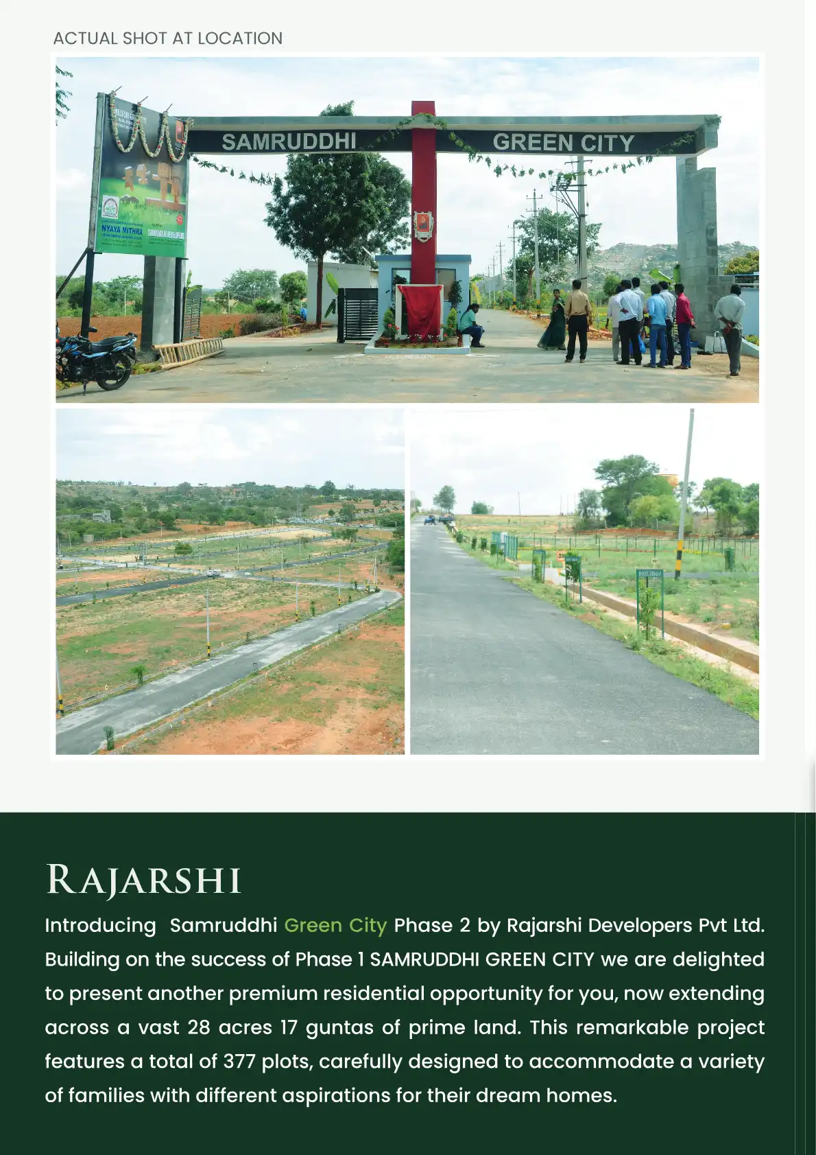 Samruddhi Green City