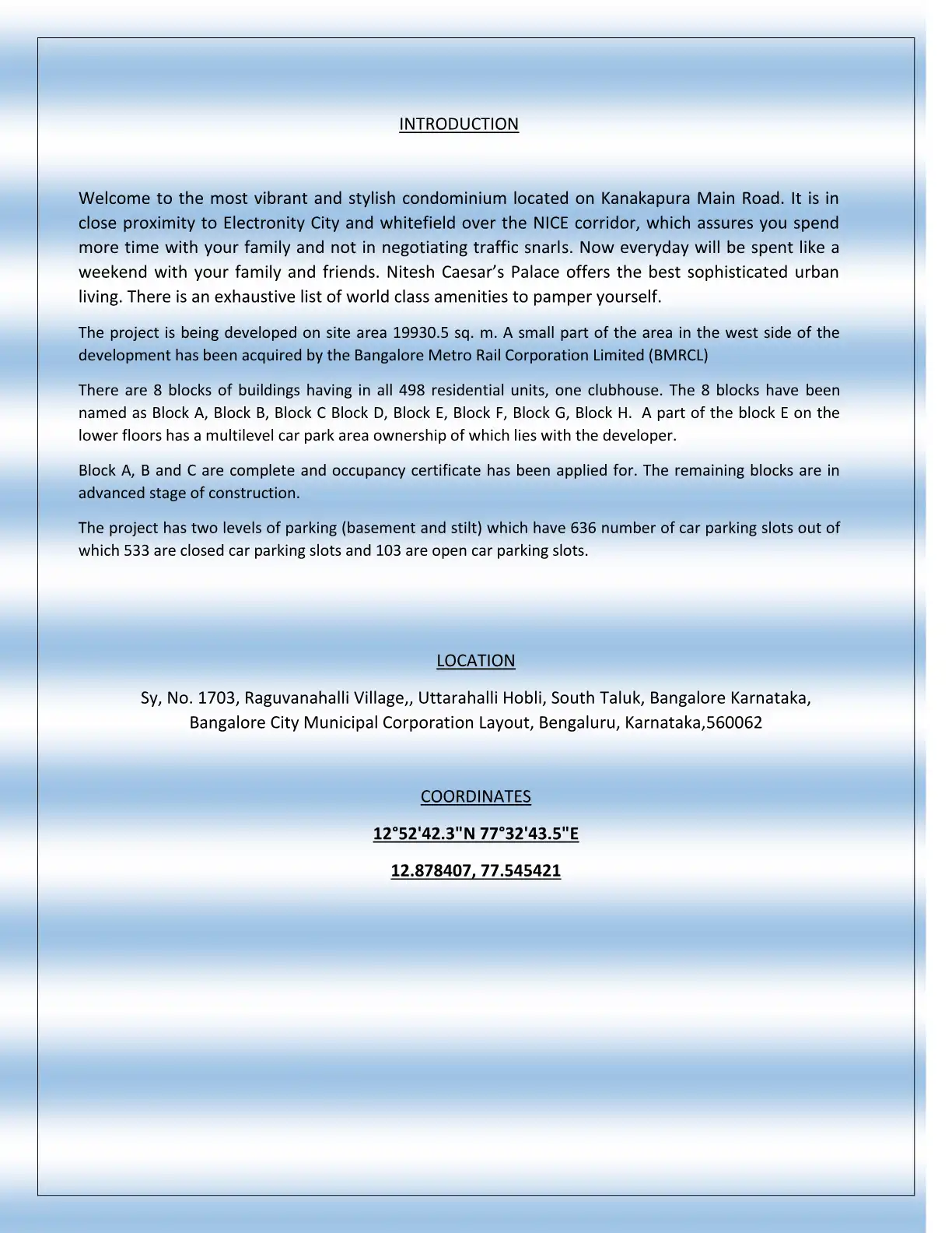 Nitesh Caesars Palace