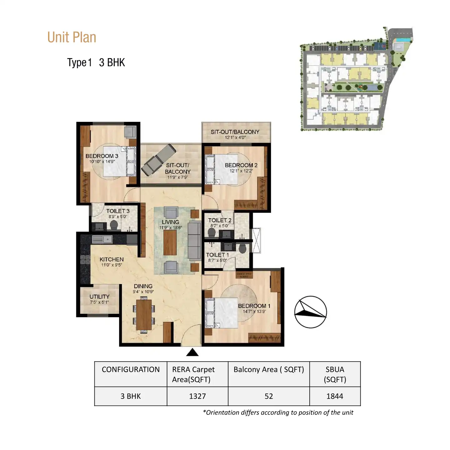 Floor plan