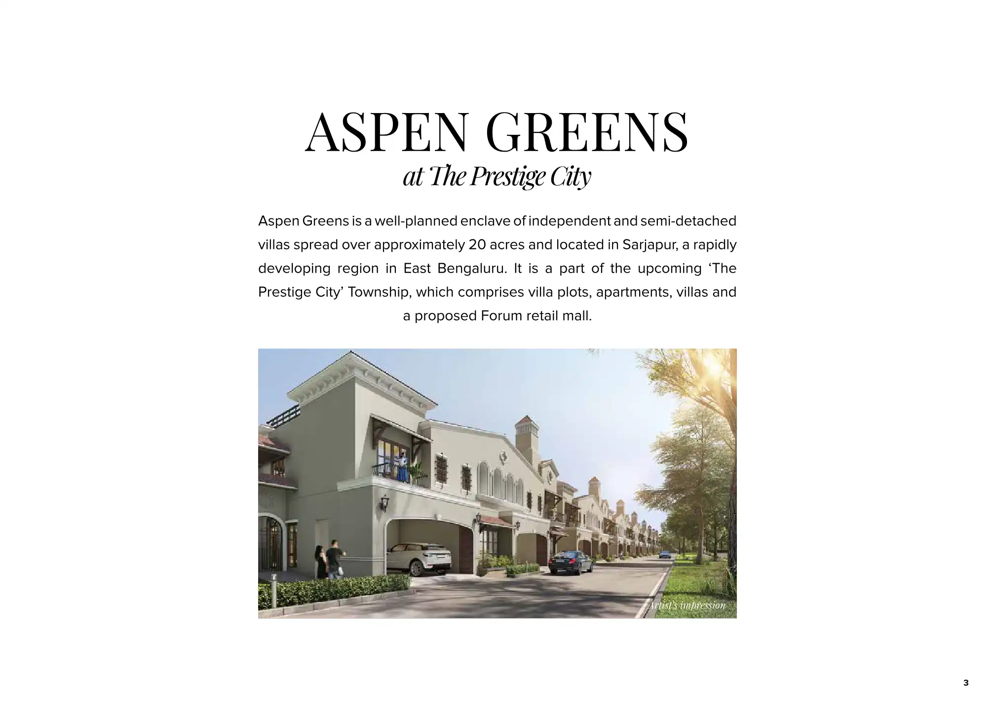 Aspen Greens The Prestige City