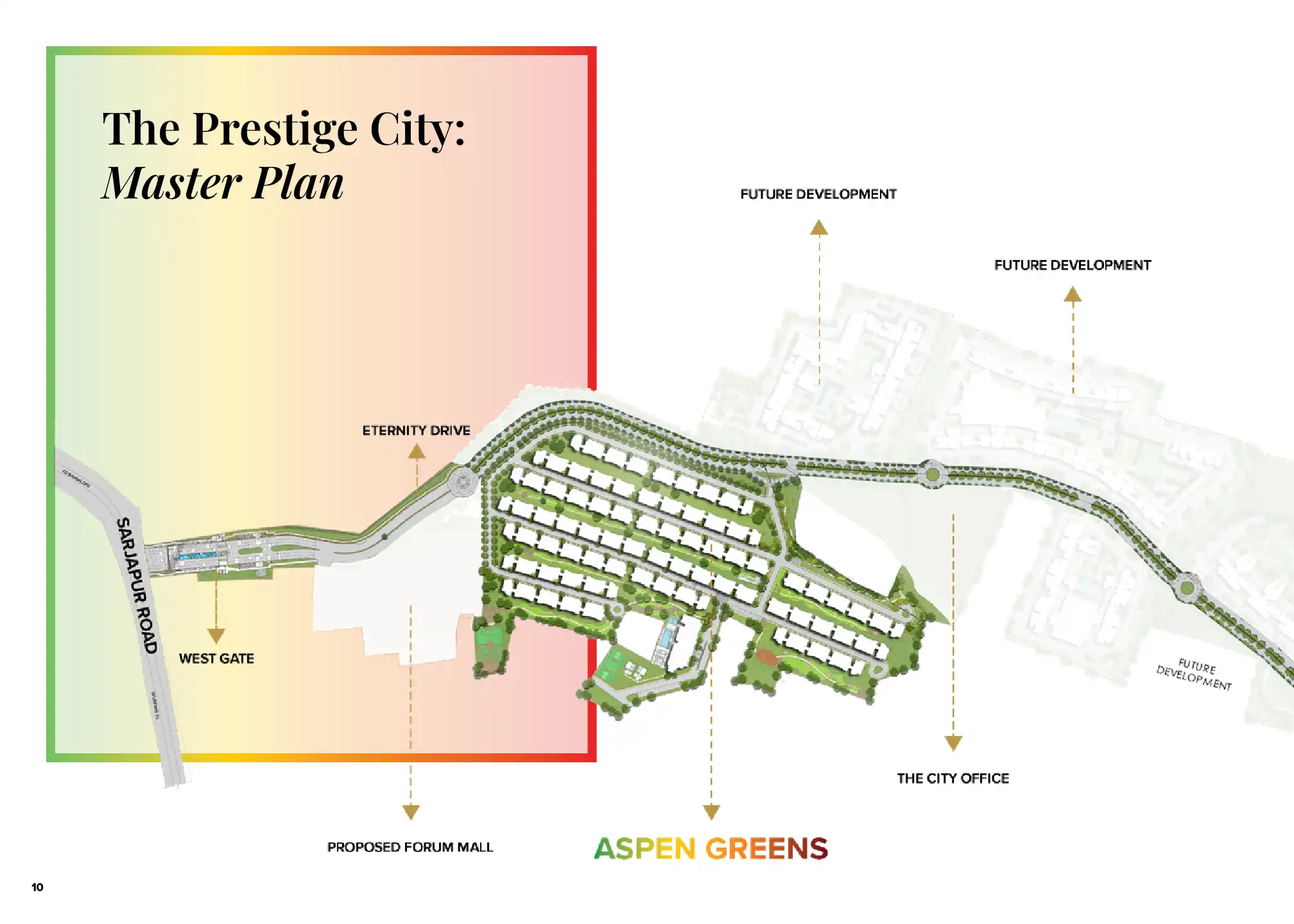Aspen Greens The Prestige City
