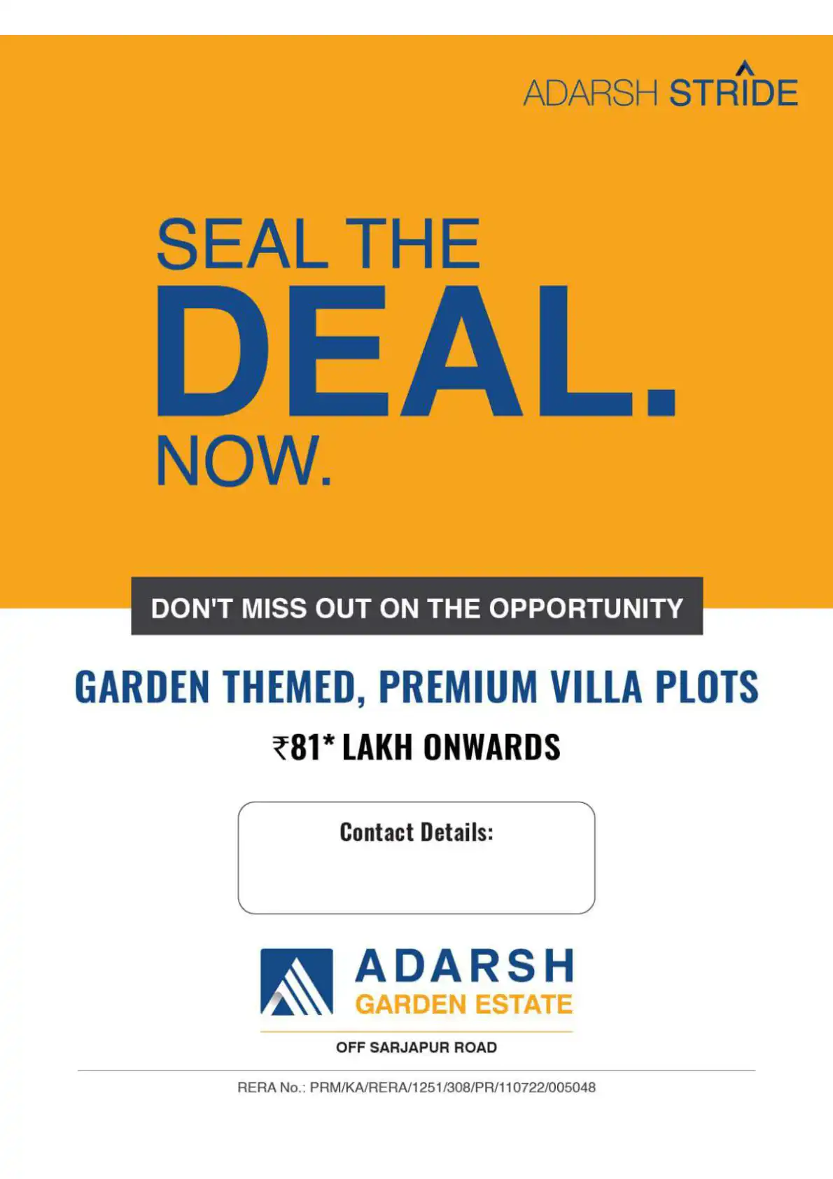 Adarsh Garden Estate