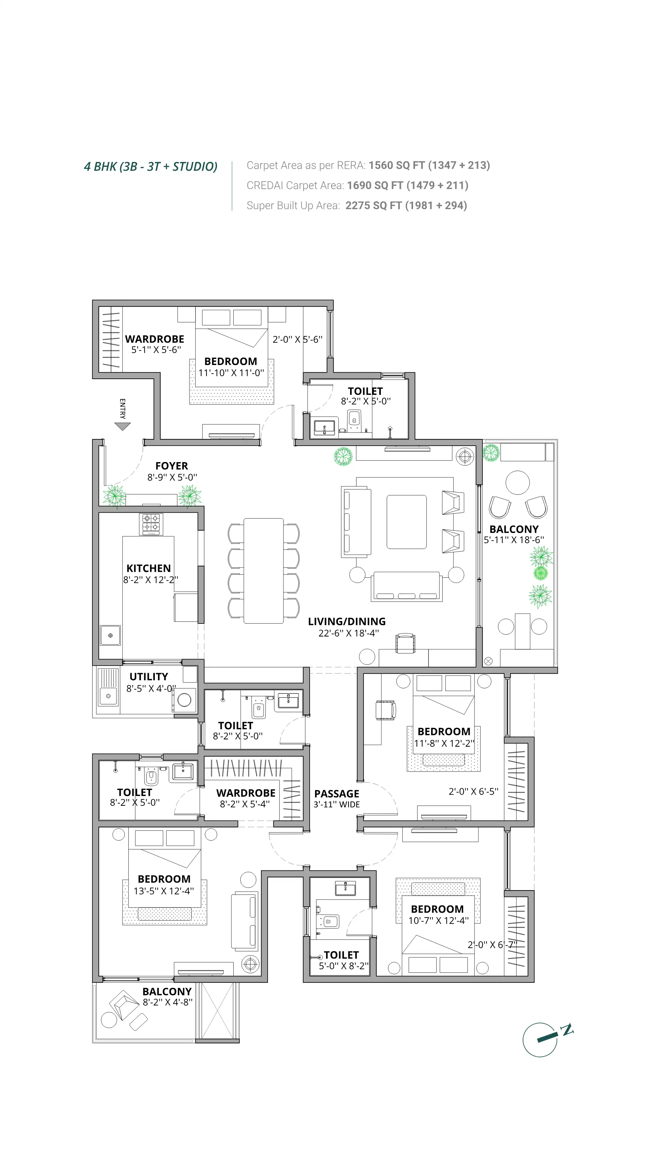 Floor plan