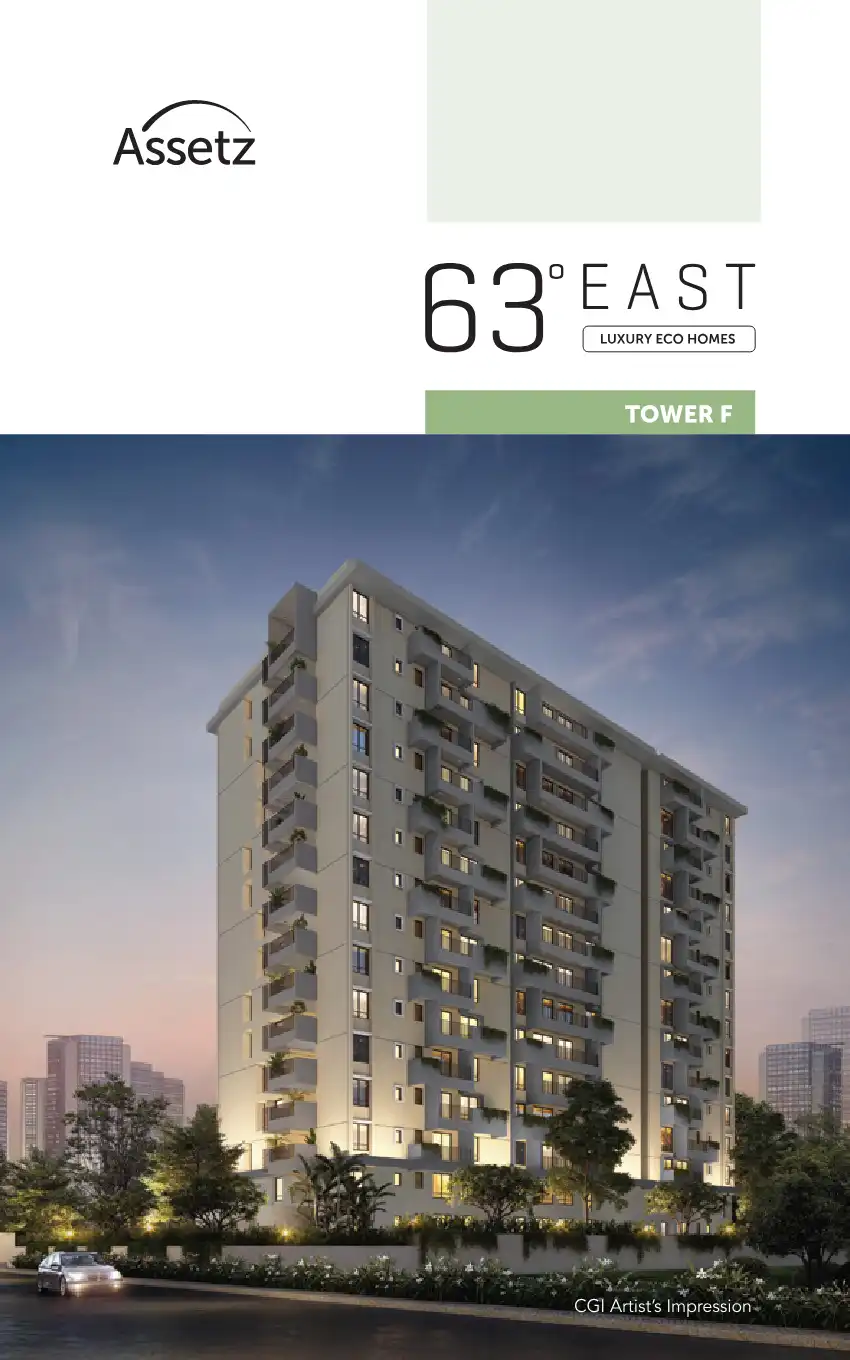 63 Degree East Tower F