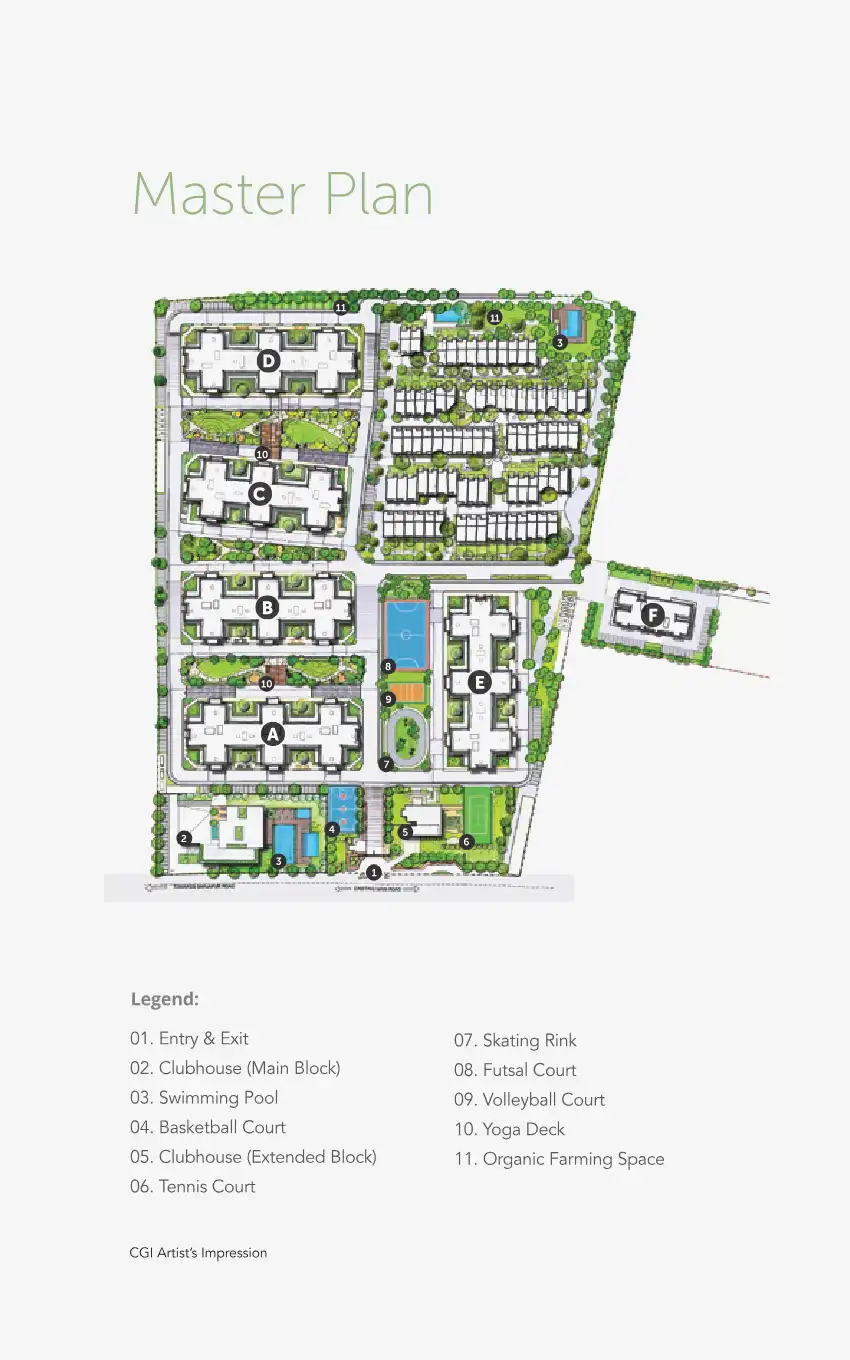 63 Degree East Tower F