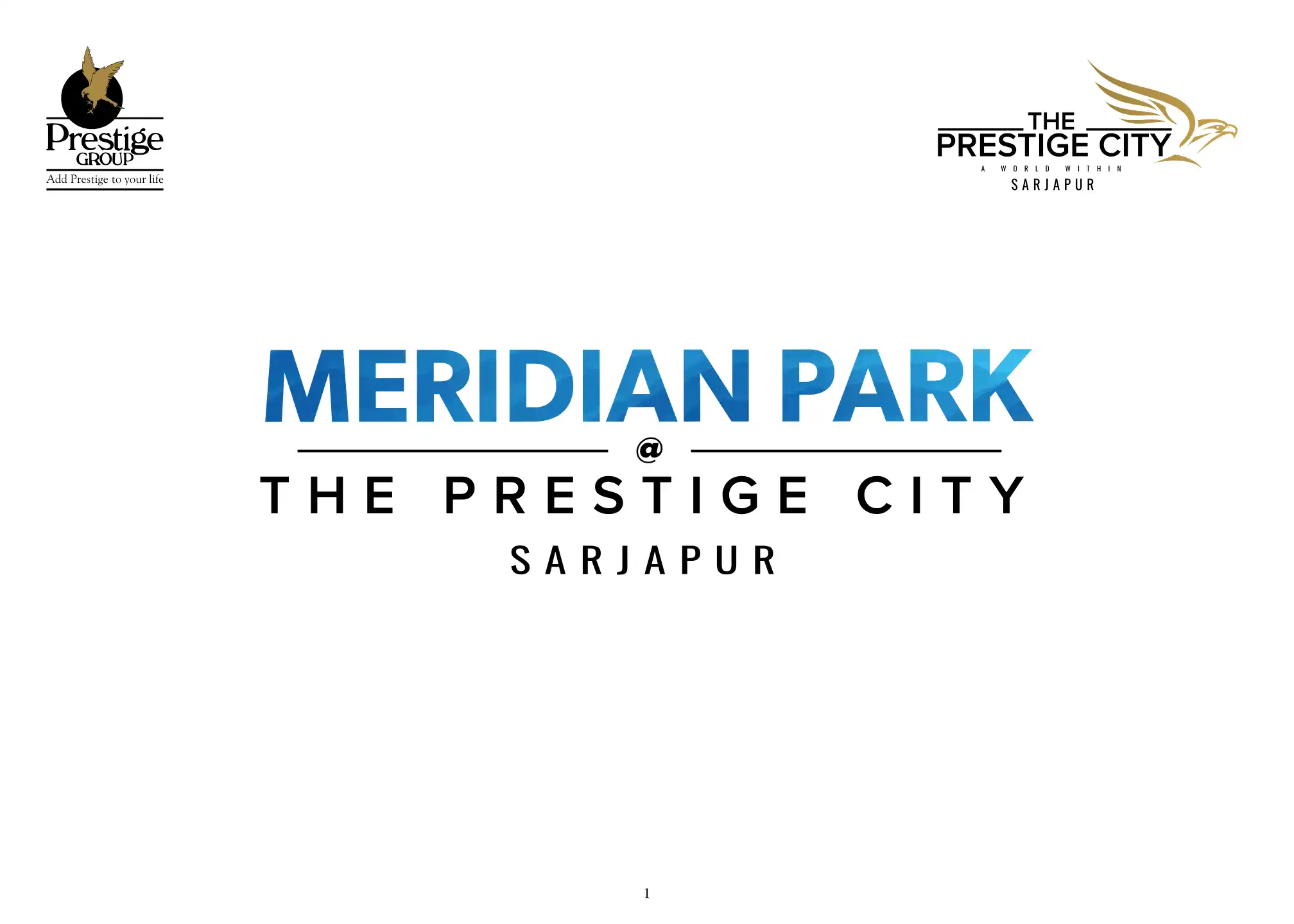 Meridian Park Phase Iii The Prestige City