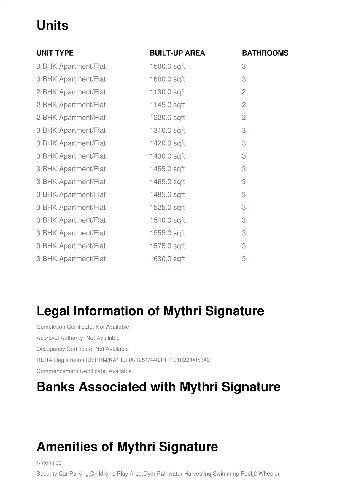Mythri Signature