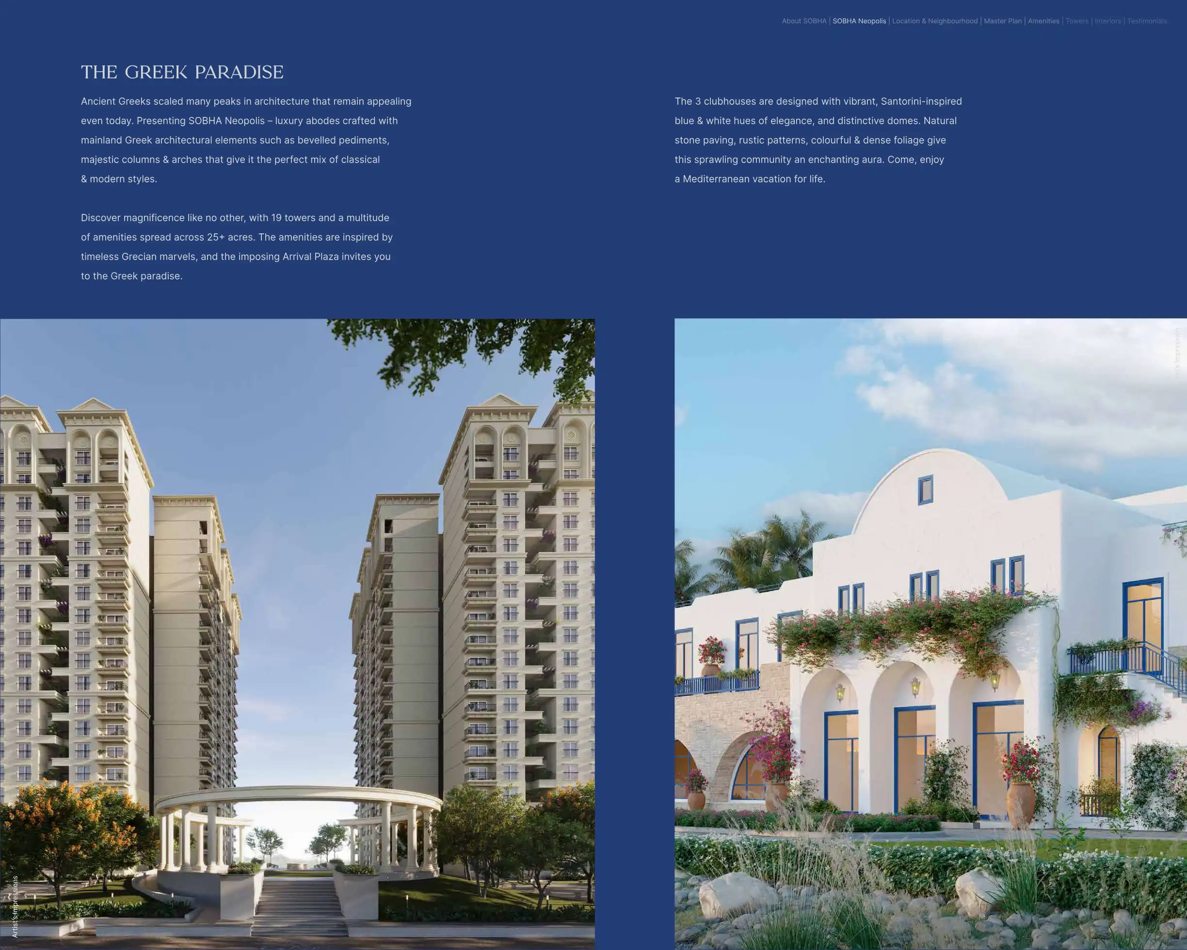 Sobha Neopolis Phase 3 W 1 2 10 11