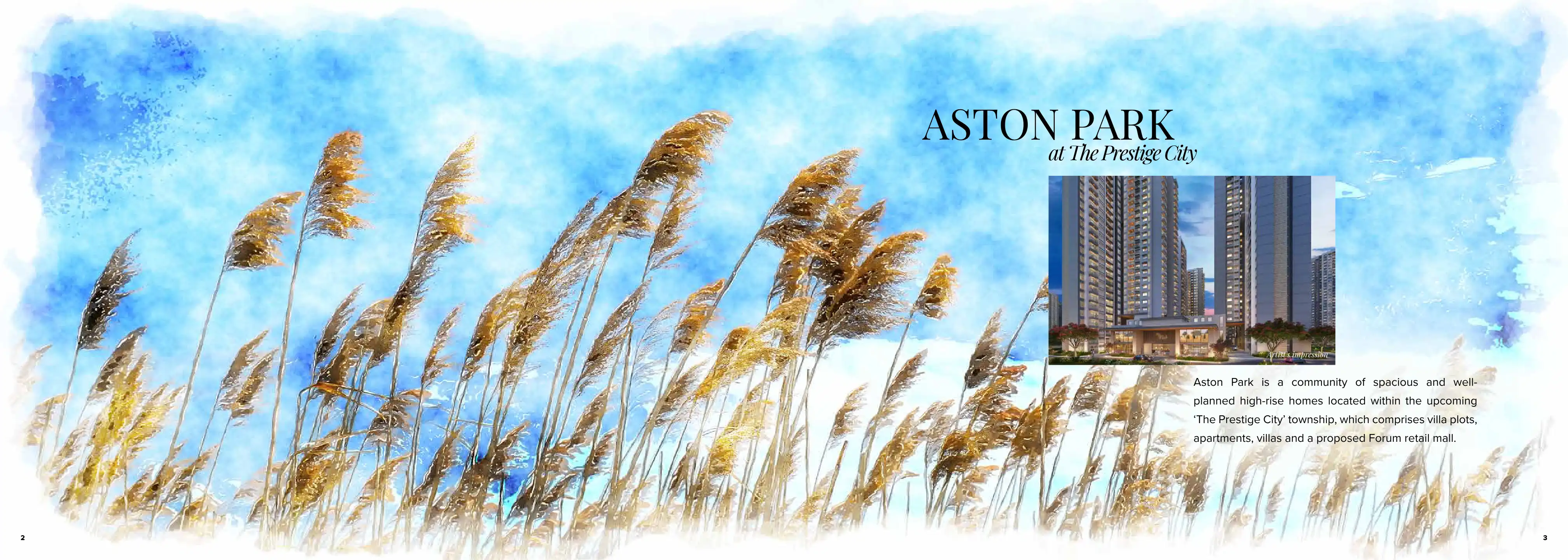 Aston Park The Prestige City