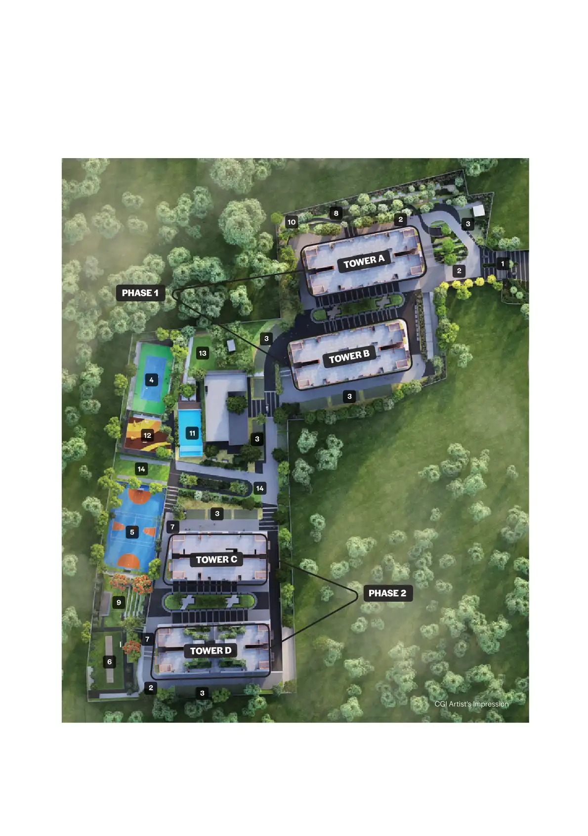 Assetz Bloom Dell Phase 2