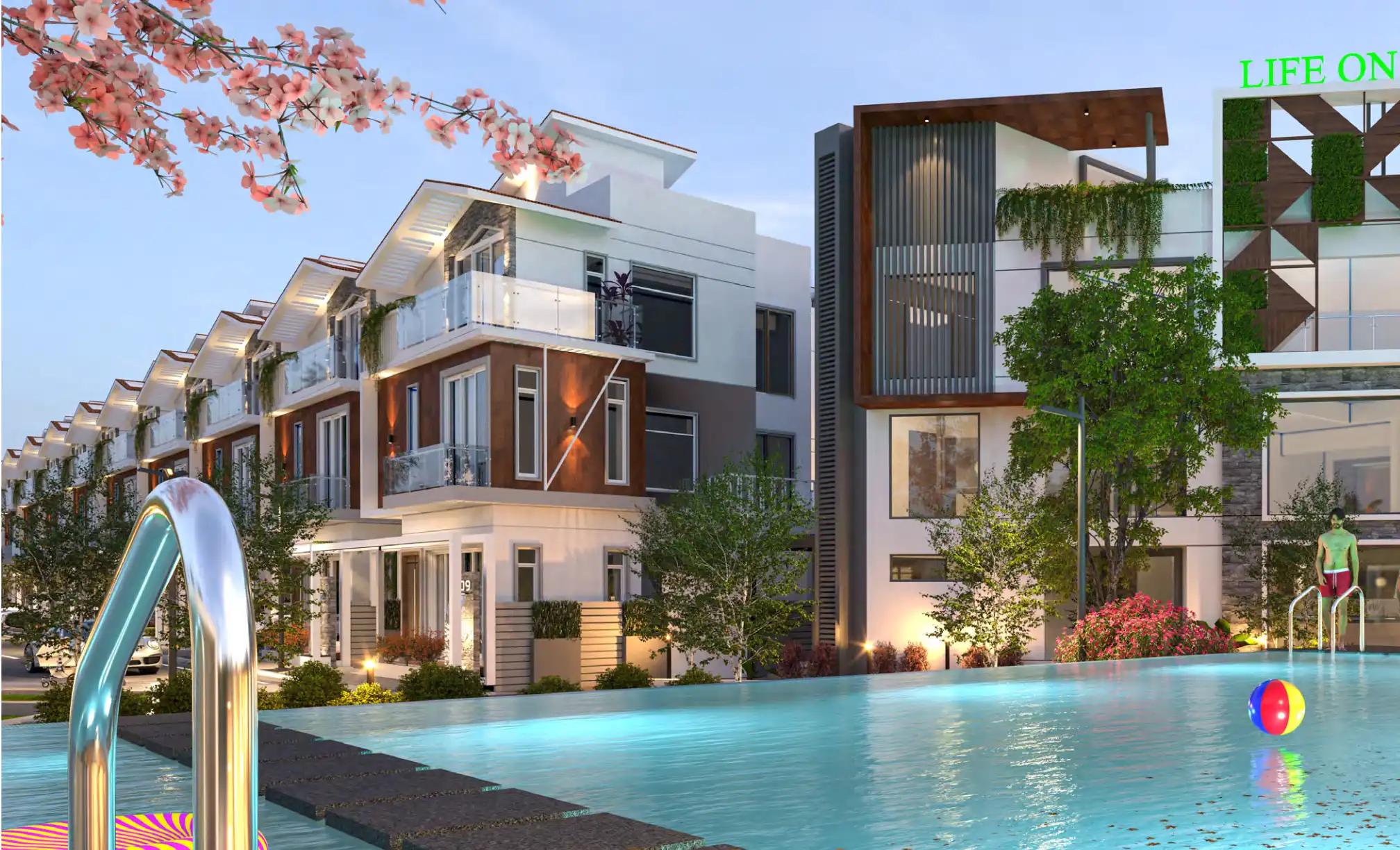 Sowparnika Life on The Green