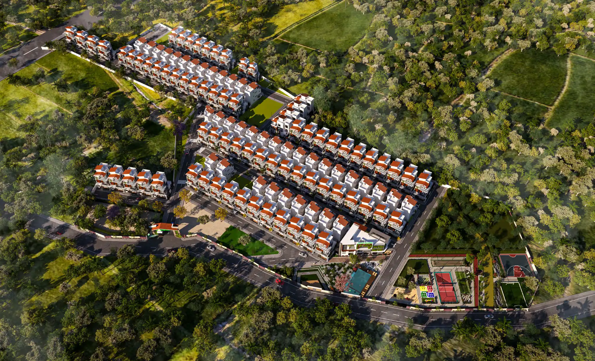 Sowparnika Life on The Green