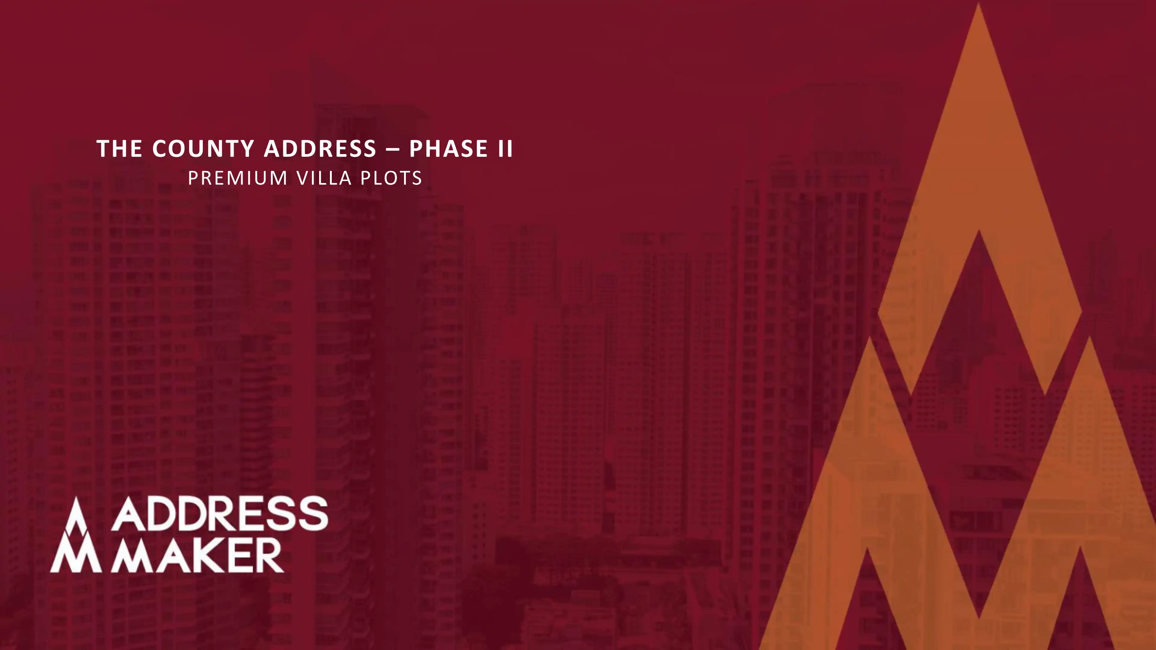 The County Address Phase 2