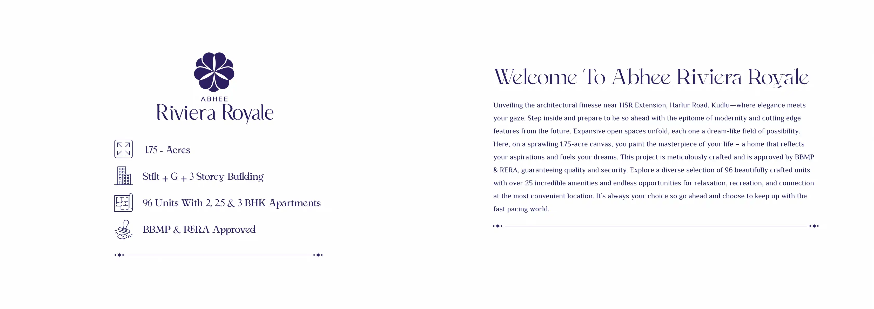 Abhee Riviera Royale