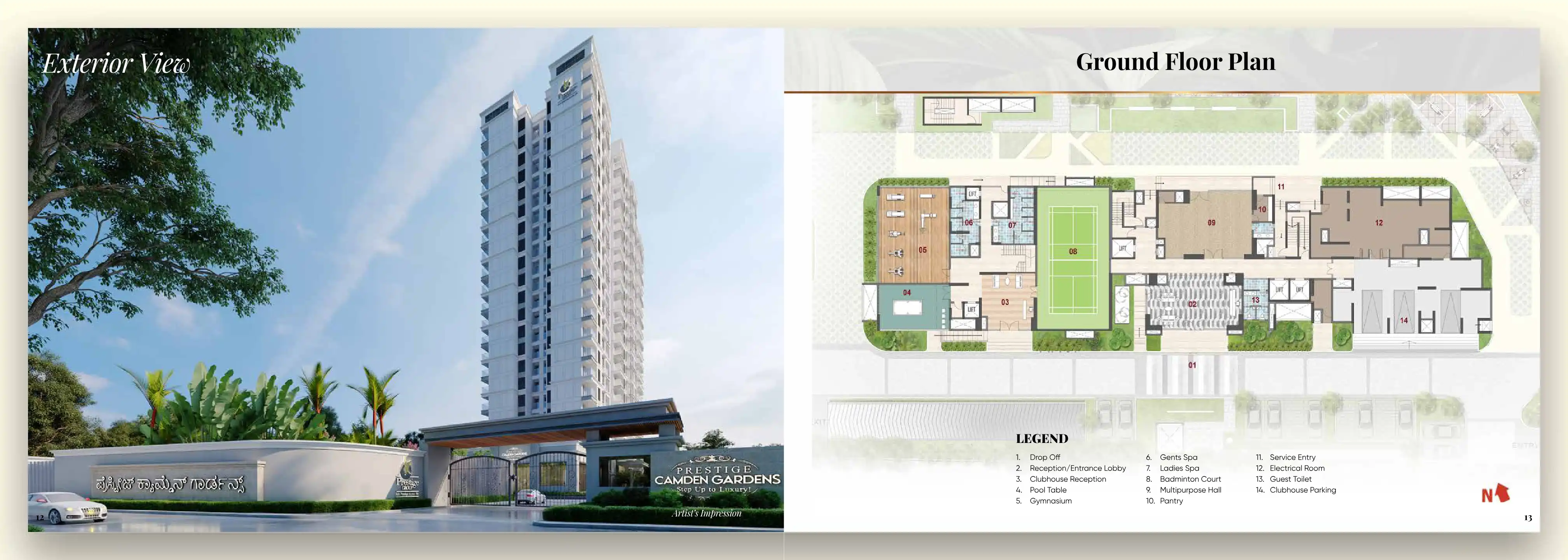 Prestige Camden Gardens