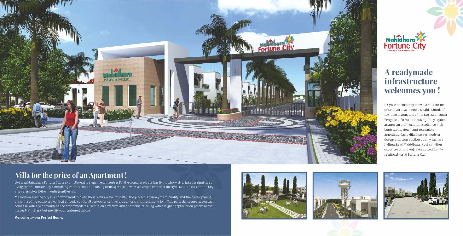 Mahidhara Cmr Ppr Fortune City