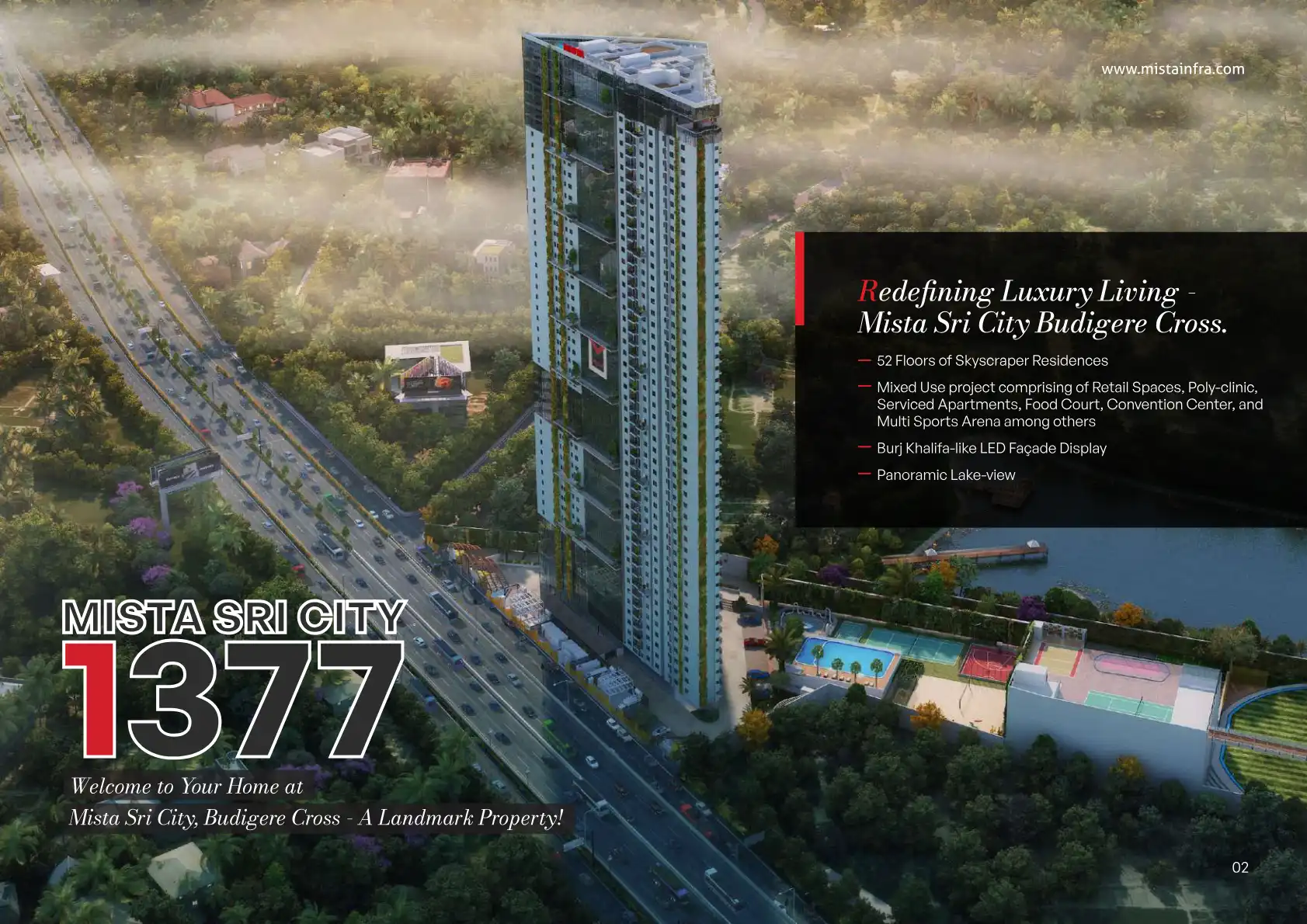 Mista Sri City Budigere Cross