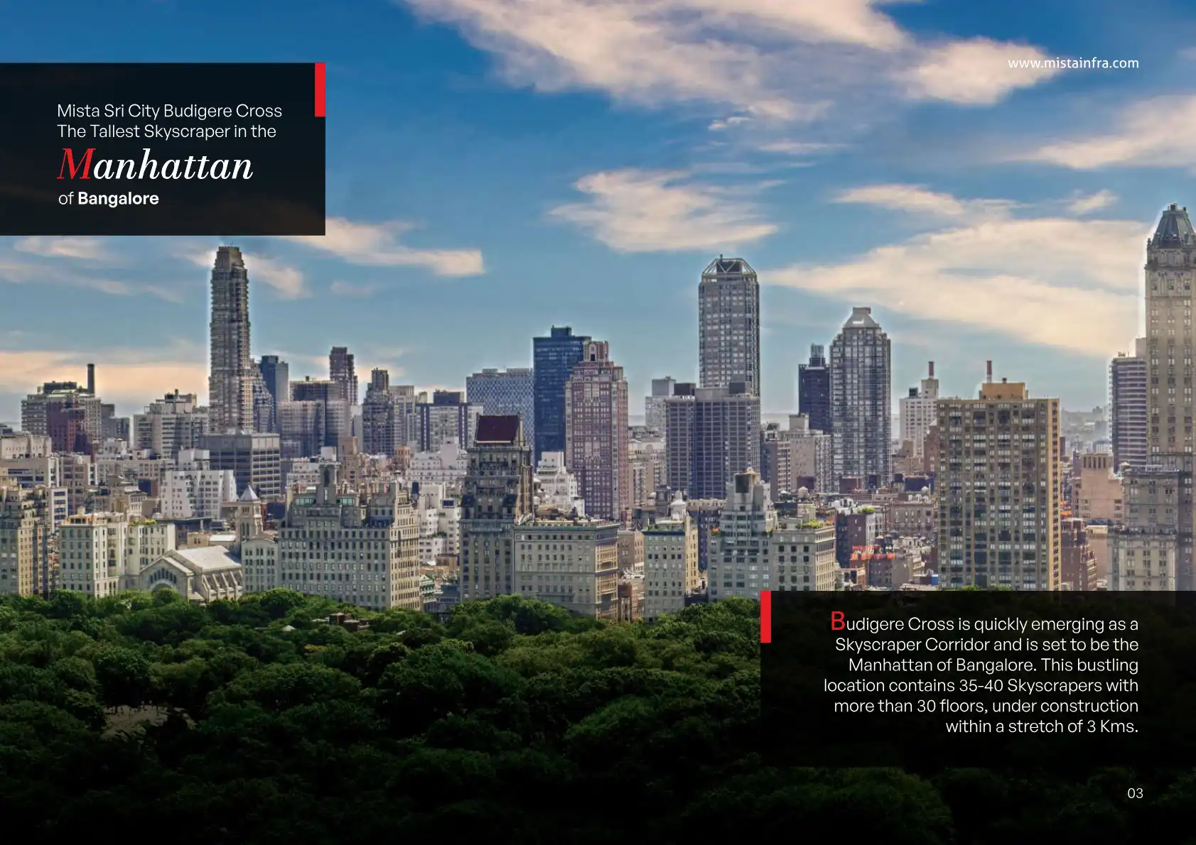 Mista Sri City Budigere Cross